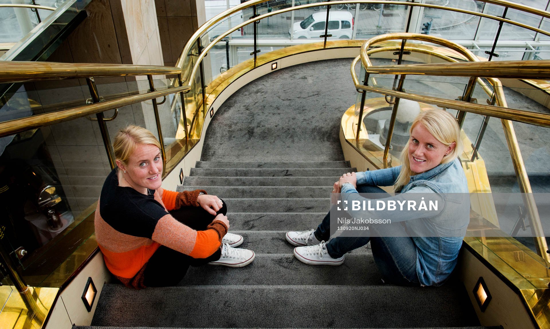 Kristin Hammarström och Marie Hammarström
