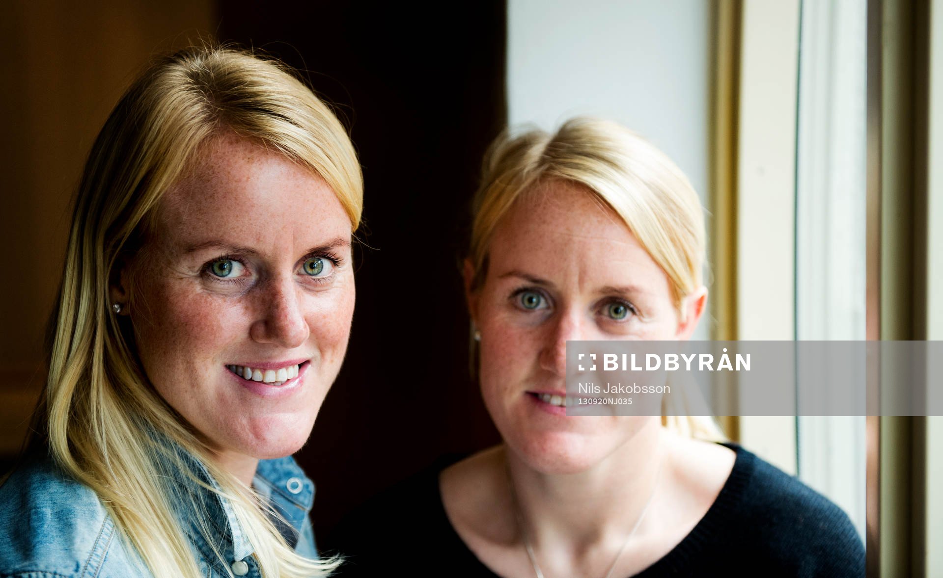 Marie Hammarström och Kristin Hammarström