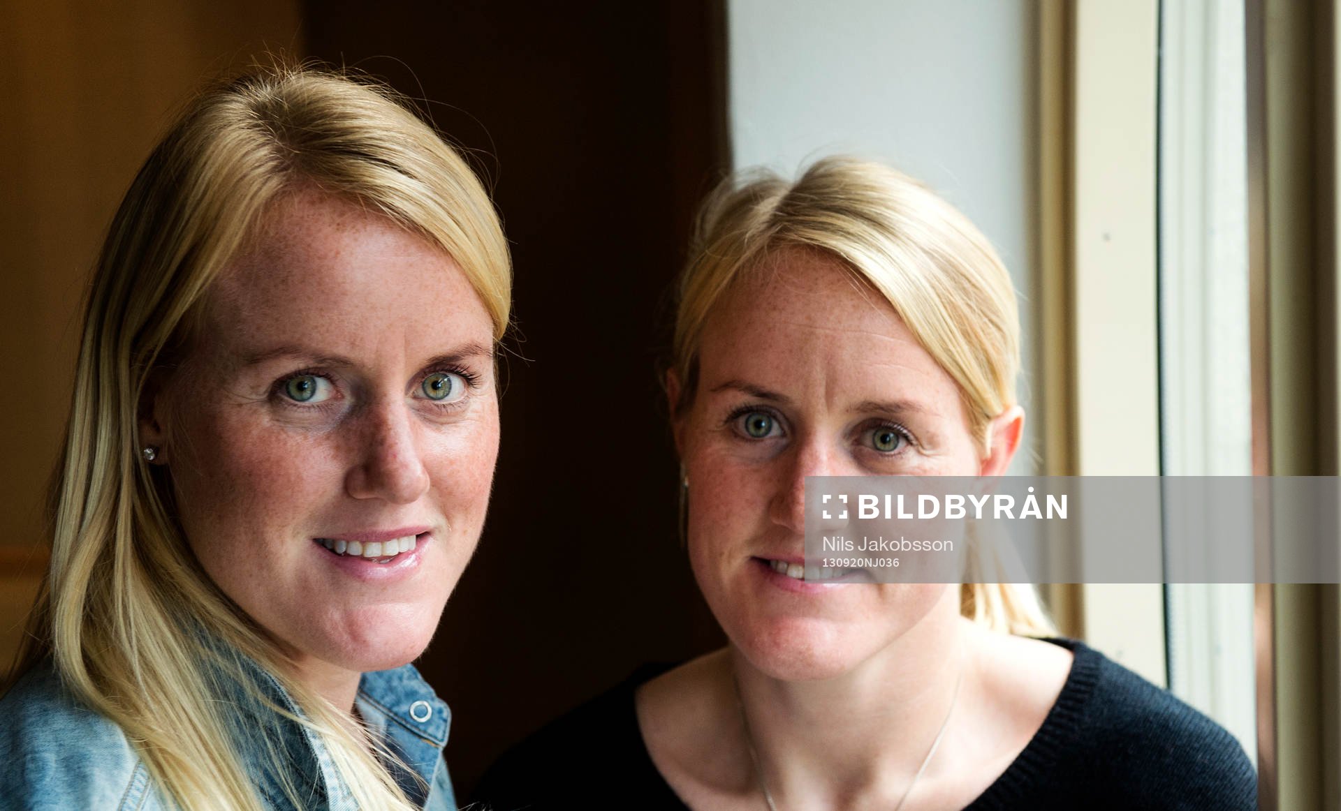 Marie Hammarström och Kristin Hammarström