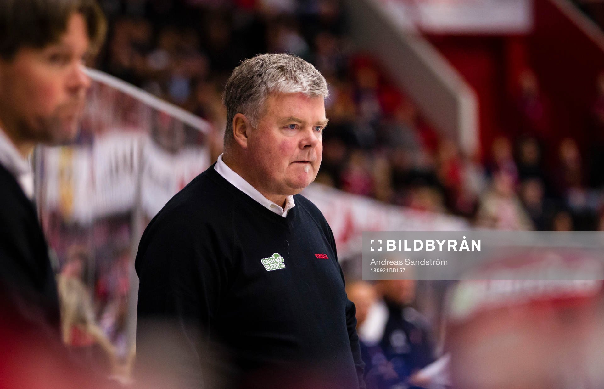 Timrås tränare Rolf Nilsson