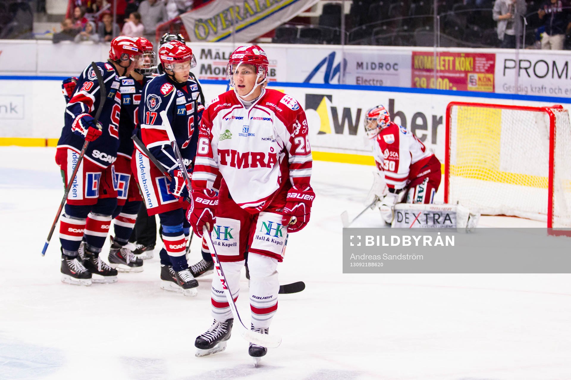 Timrås Patrik Norén ser deppig ut