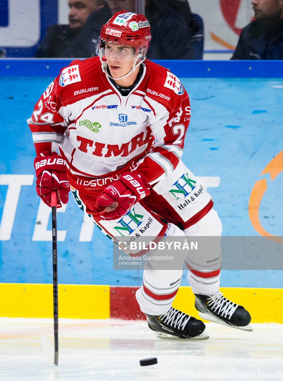 Timrås Andreas Molinder
