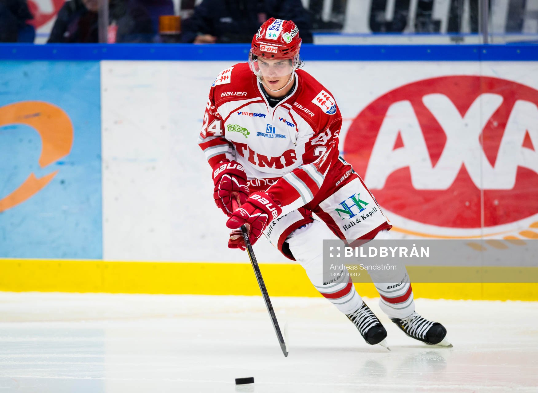 Timrås Andreas Molinder