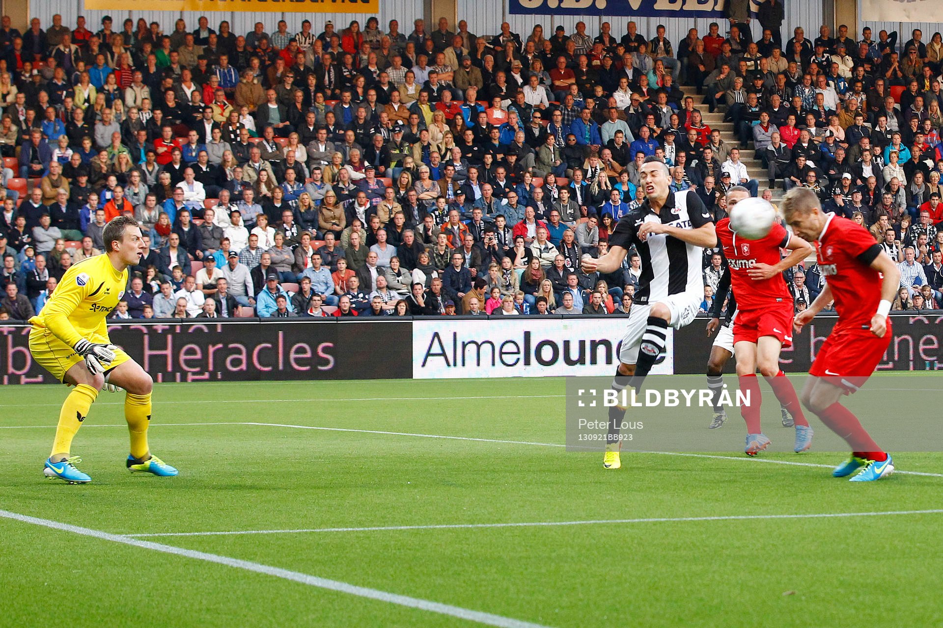 ALMELO - Heracles Almelo - Fc twente , Voetbal Eredivisie ,