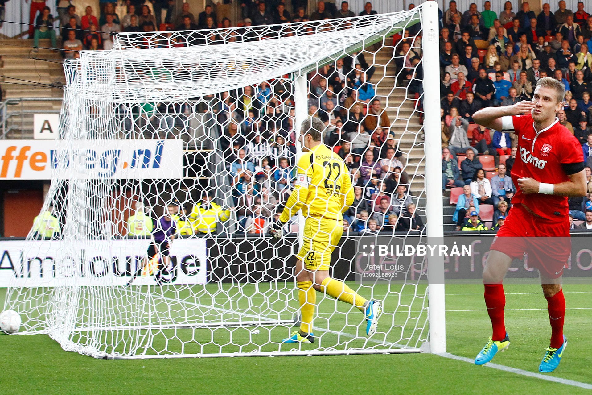 ALMELO - Heracles Almelo - Fc twente , Voetbal Eredivisie ,