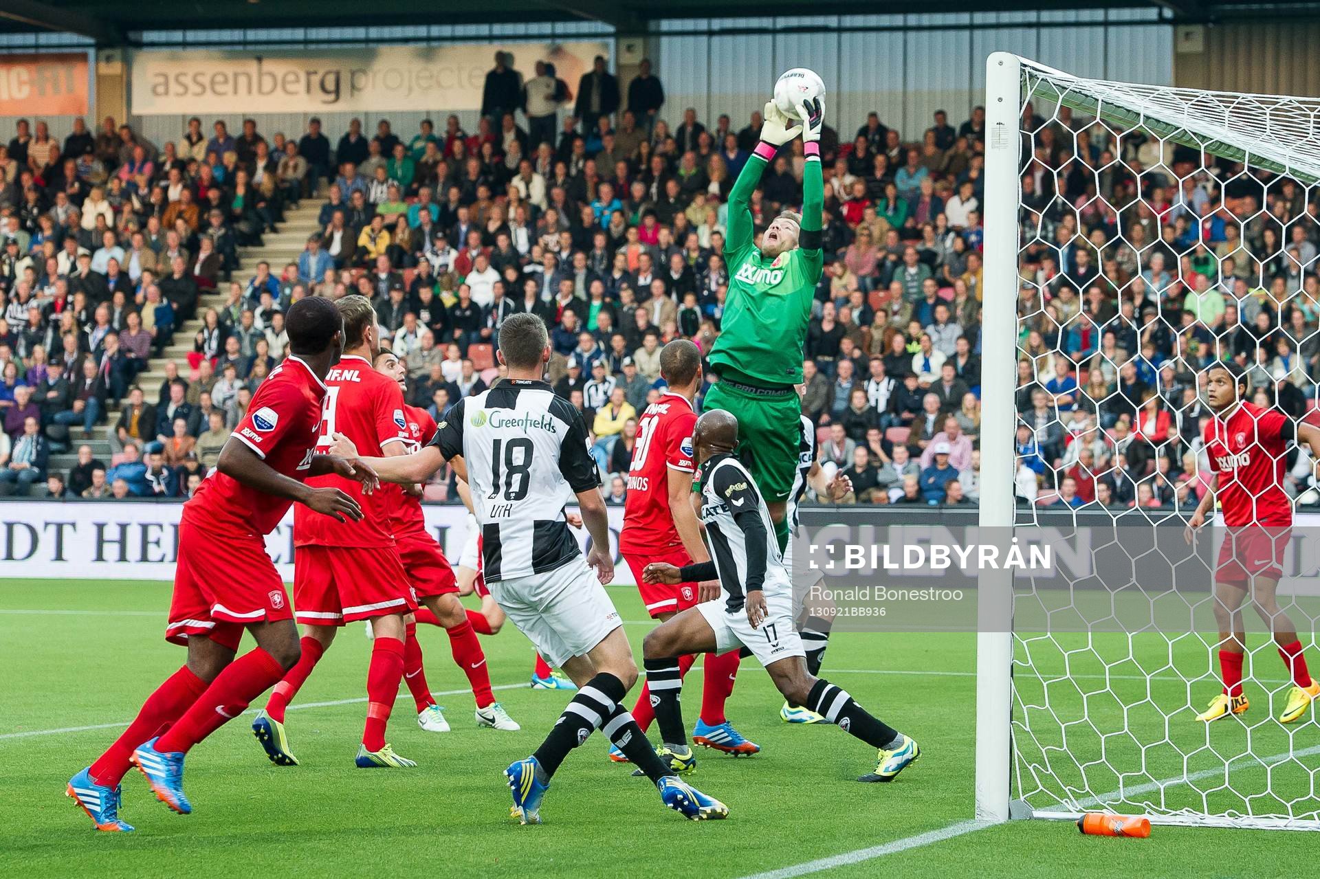 ALMELO, Heracles Almelo - FC Twente, Voetbal Eredivisie,