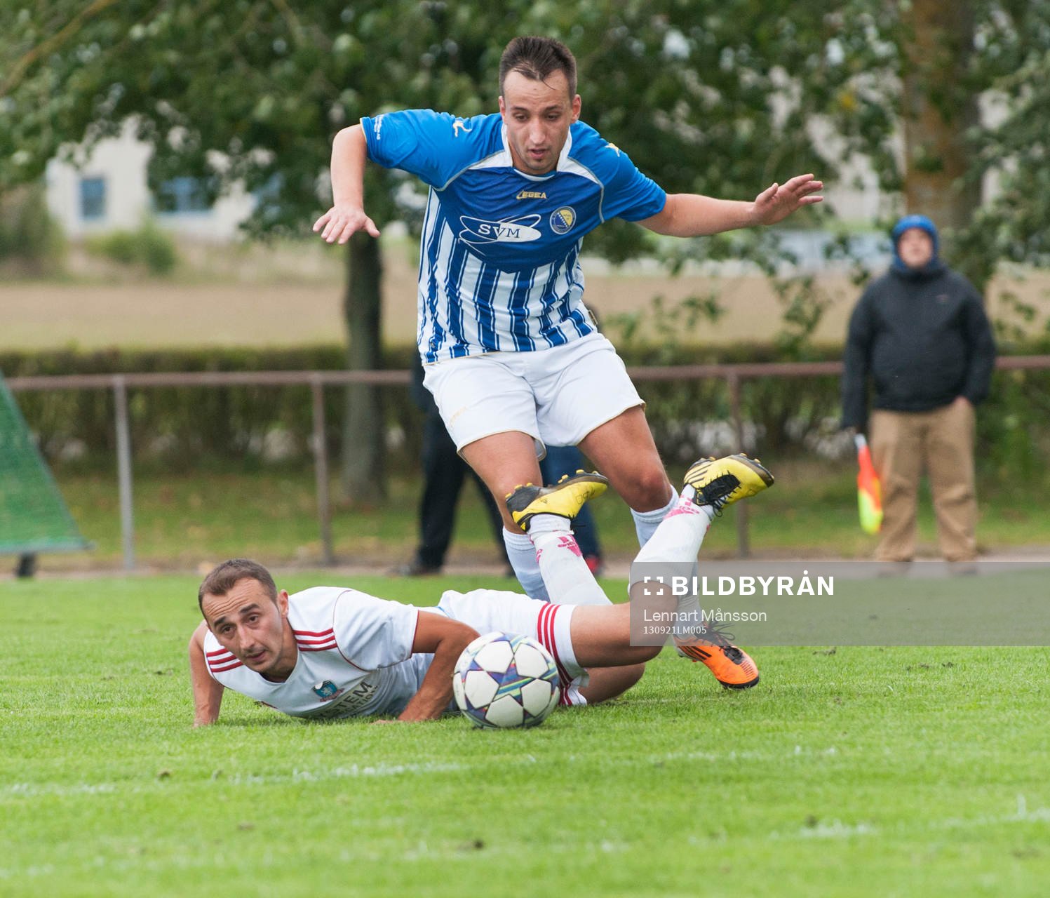 Fotboll, division 7, Pelargonija - Bosna