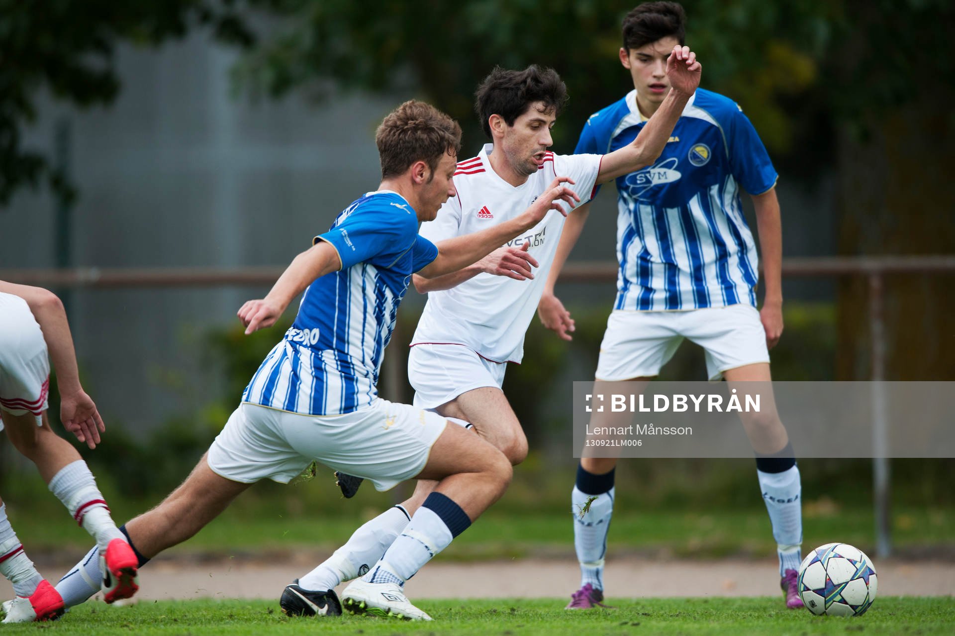 Fotboll, division 7, Pelargonija - Bosna
