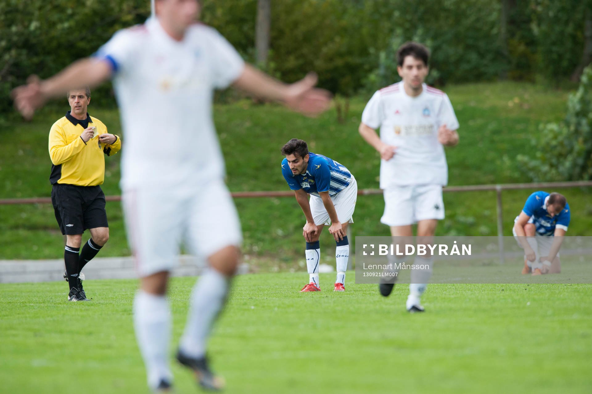 1-1, Pelargonija kvitterar