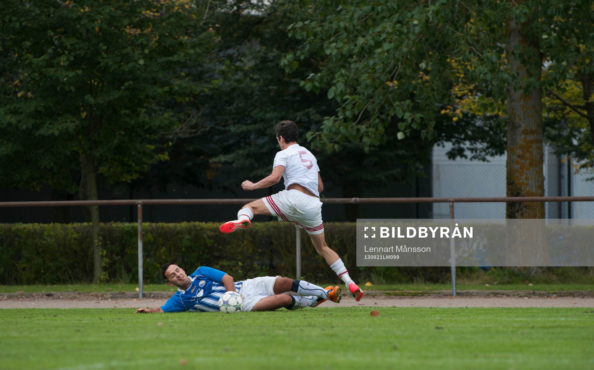 Fotboll, division 7, Pelargonija - Bosna