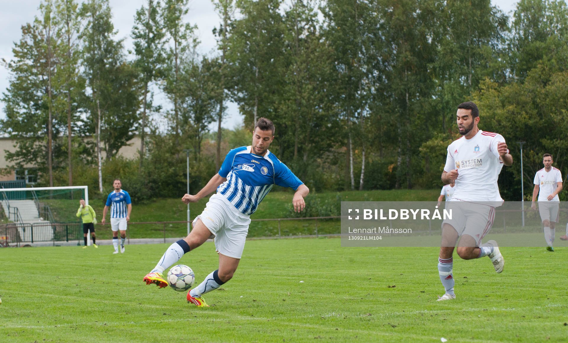 0-1, Bosna tar ledningen