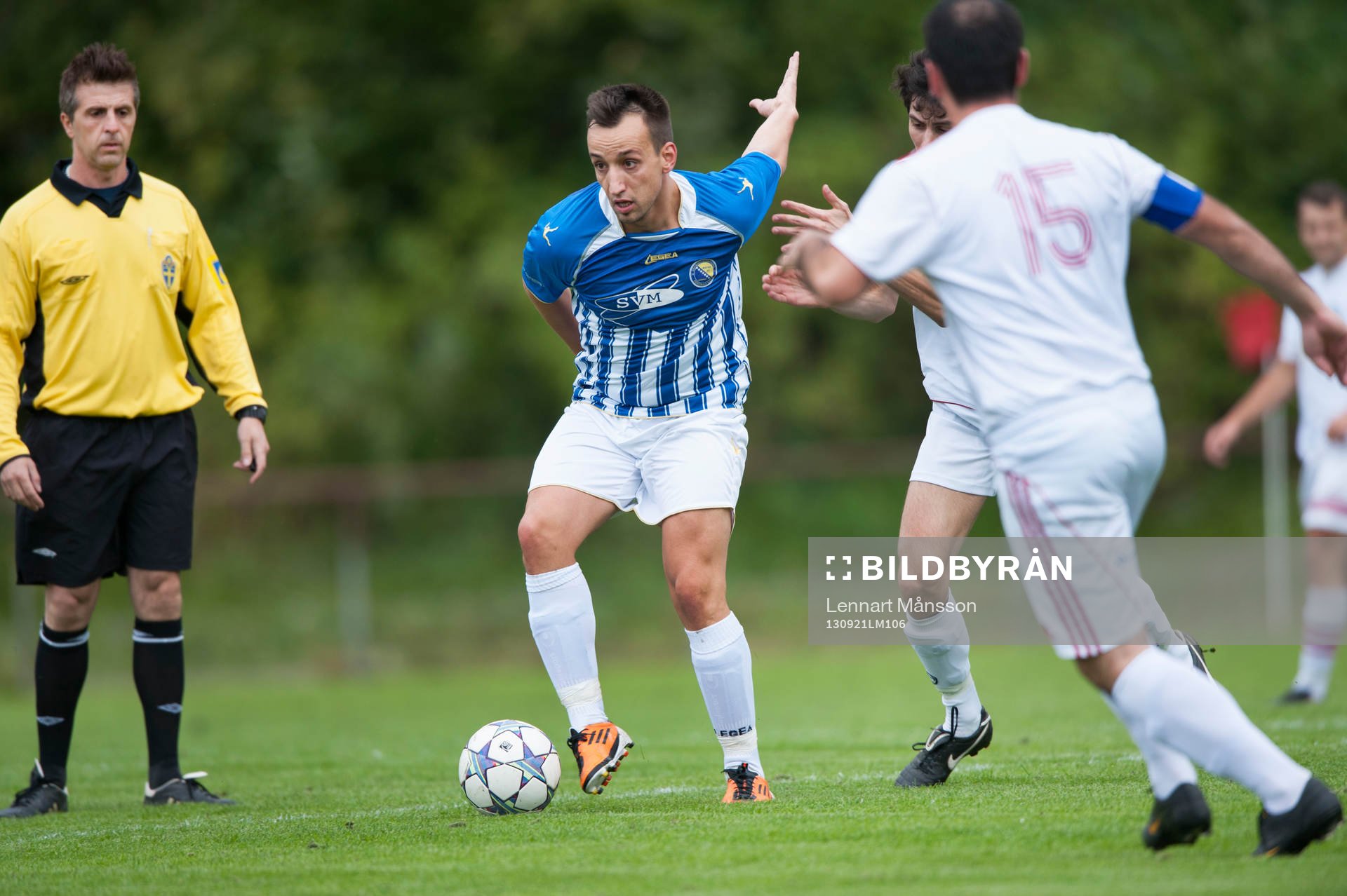 Fotboll, division 7, Pelargonija - Bosna