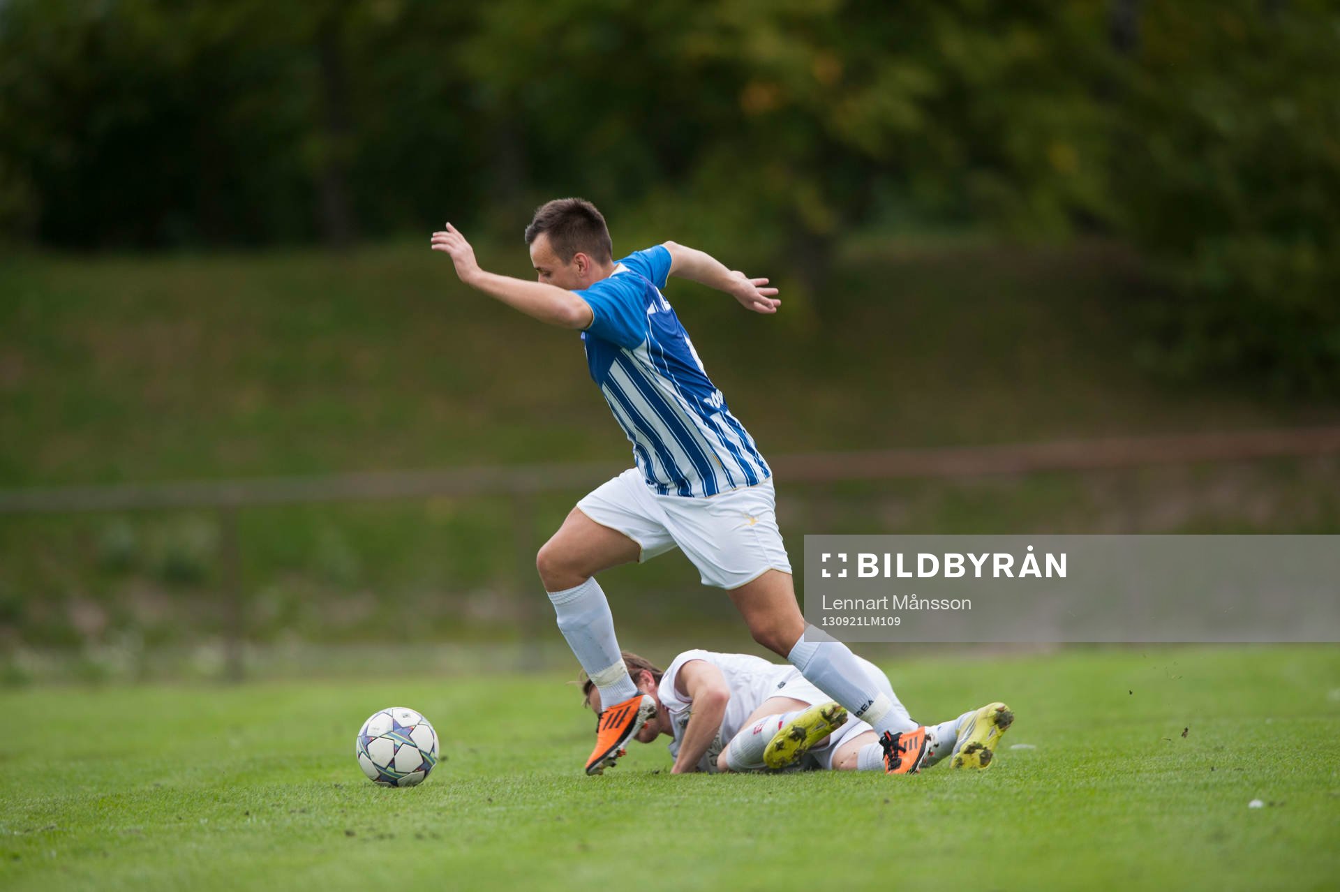 Fotboll, division 7, Pelargonija - Bosna