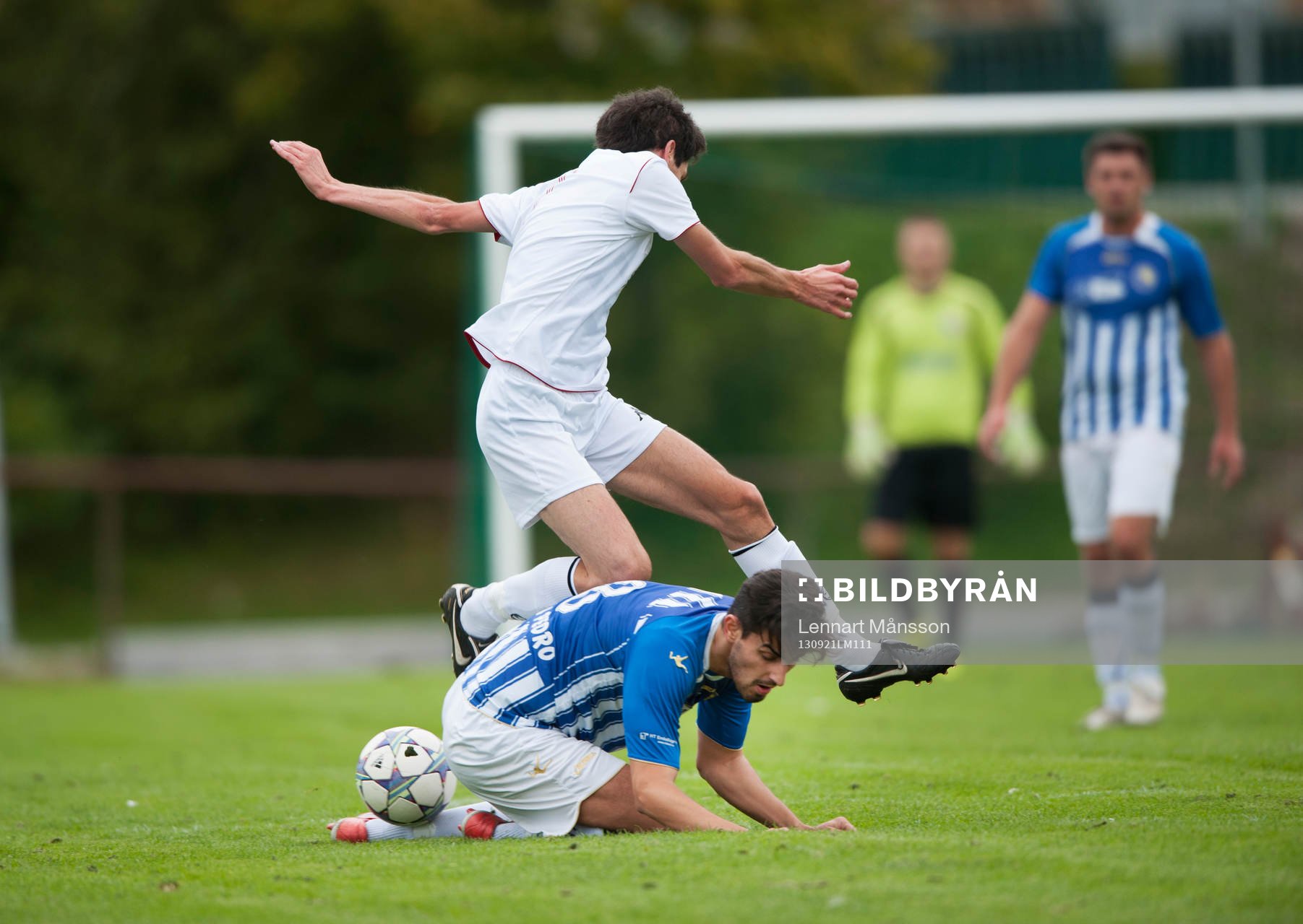 Fotboll, division 7, Pelargonija - Bosna