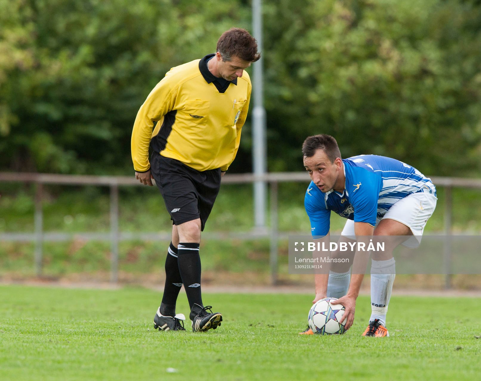 Fotboll, division 7, Pelargonija - Bosna