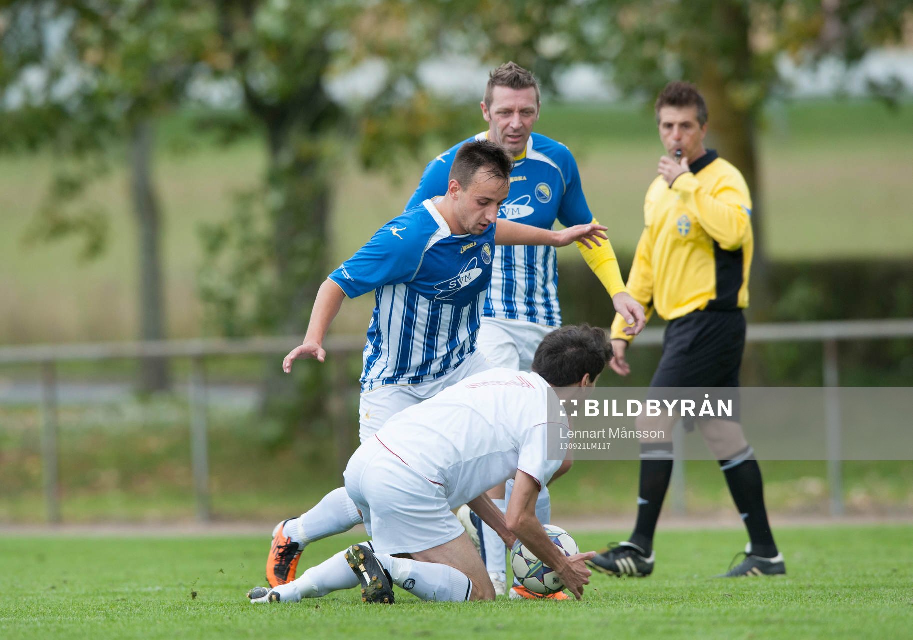 Fotboll, division 7, Pelargonija - Bosna