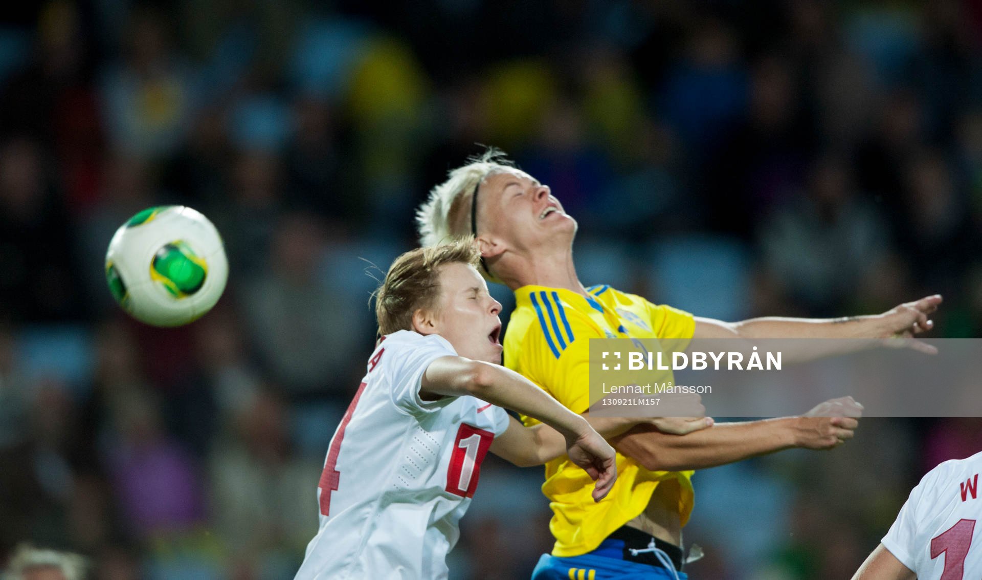 JNilla Fischer, Sverige och Jolanta Siwinska, Polen