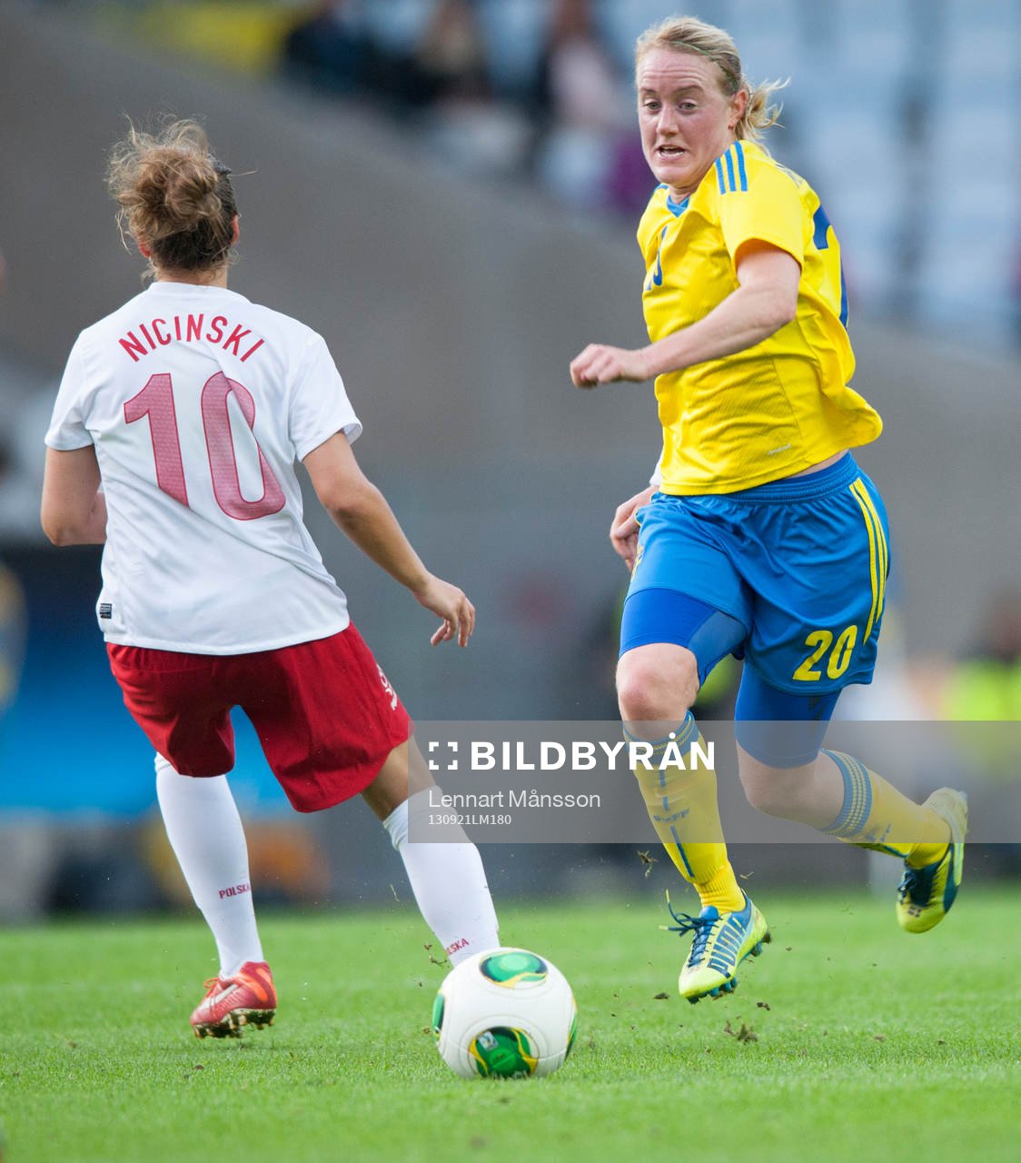 Marie Hammarström, Sverige