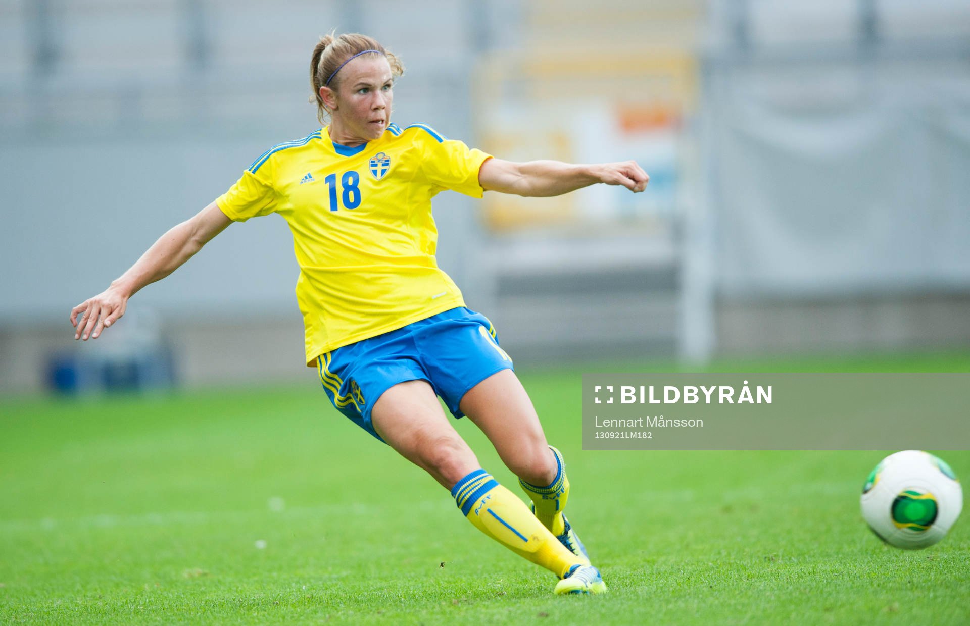 Jessica Samuelsson, Sverige