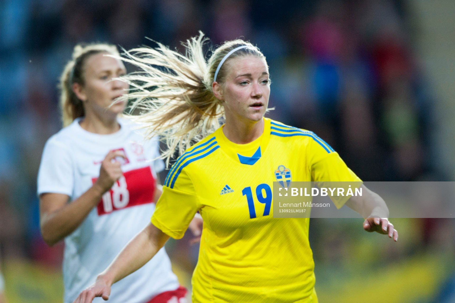 Jenny Hjohlman, Sverige
