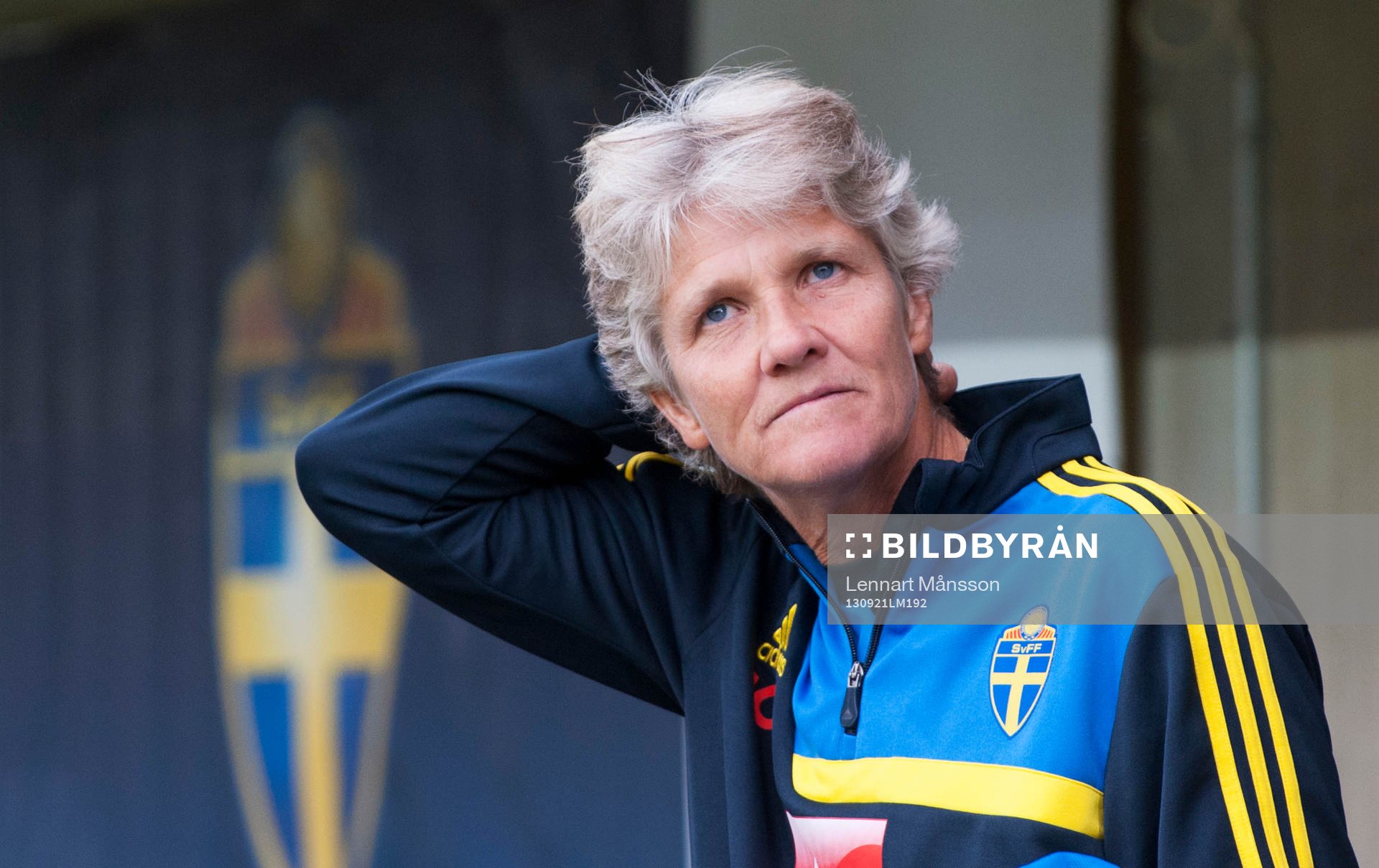 Pia Sundhage, förbundskapten