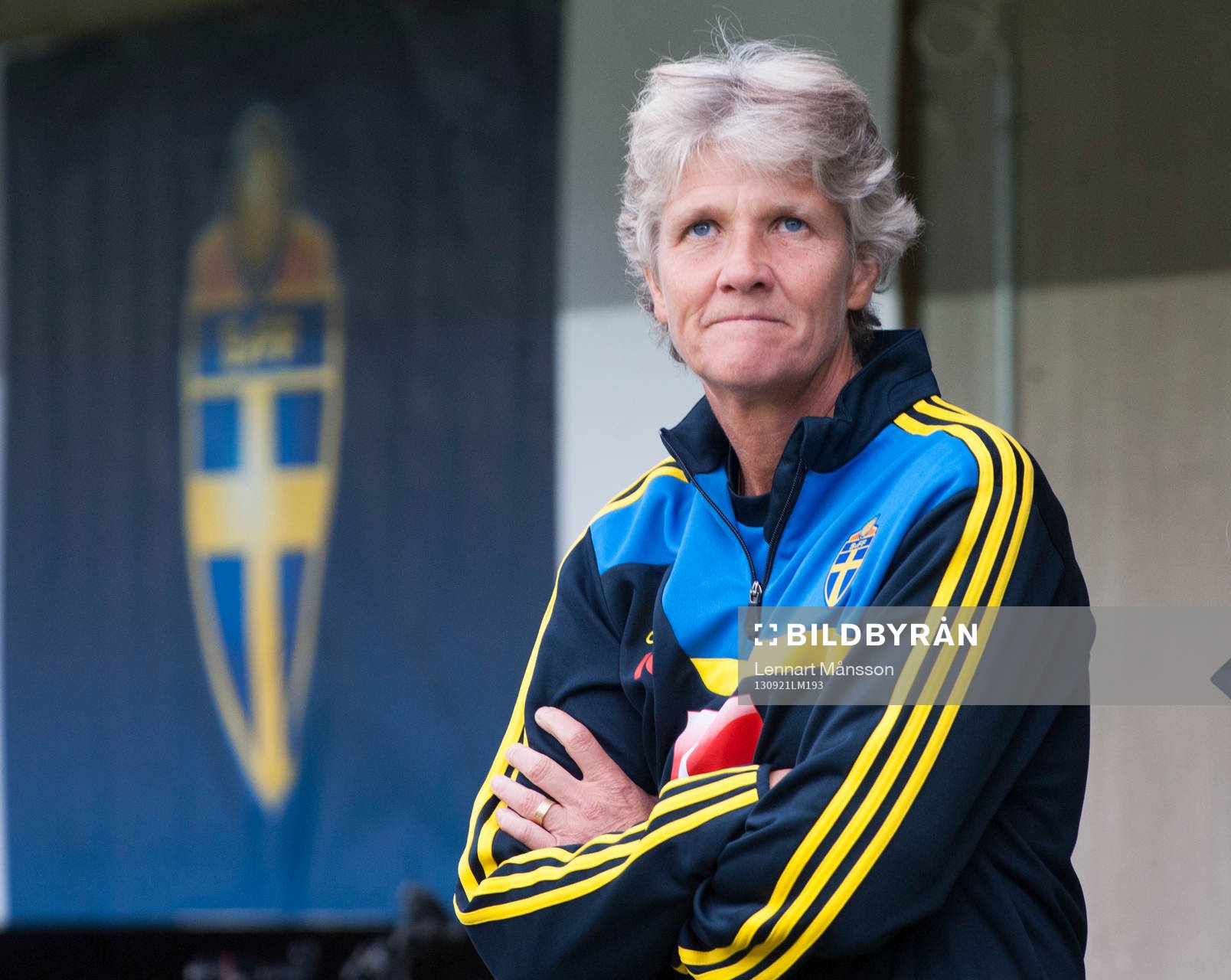 Pia Sundhage, förbundskapten