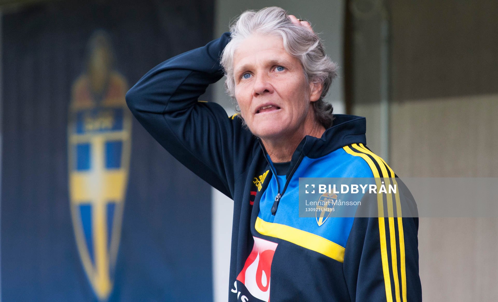 Pia Sundhage, förbundskapten