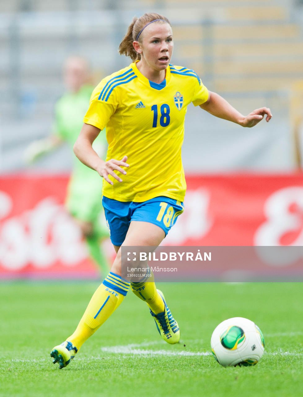 Jessica Samuelsson, Sverige