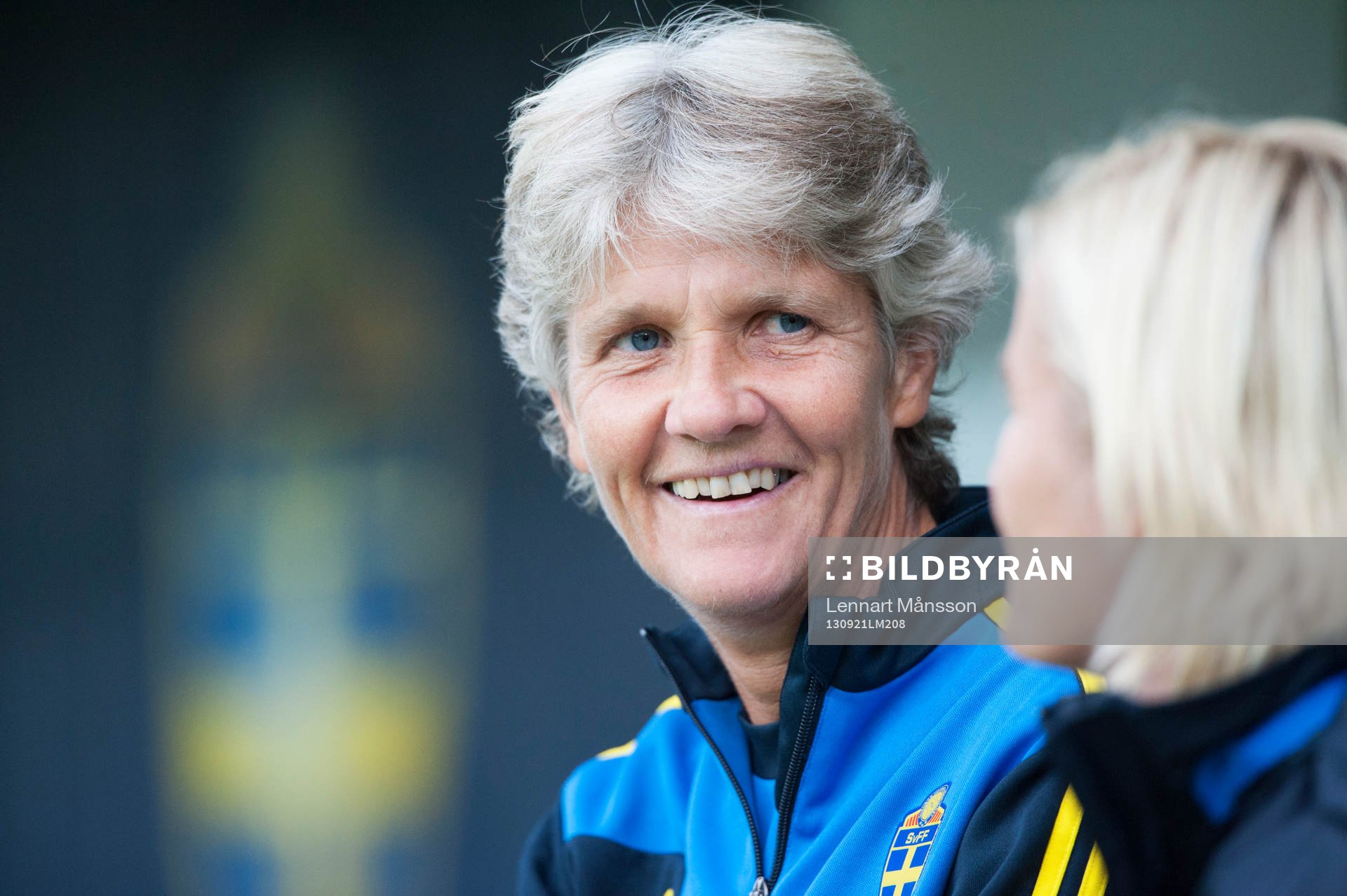 Pia Sundhage, förbundskapten