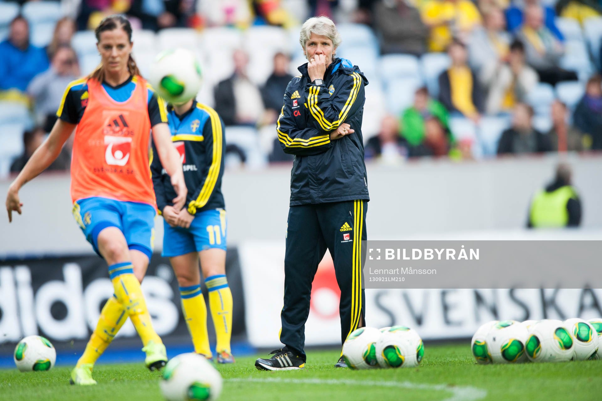 Pia Sundhage, förbundskapten
