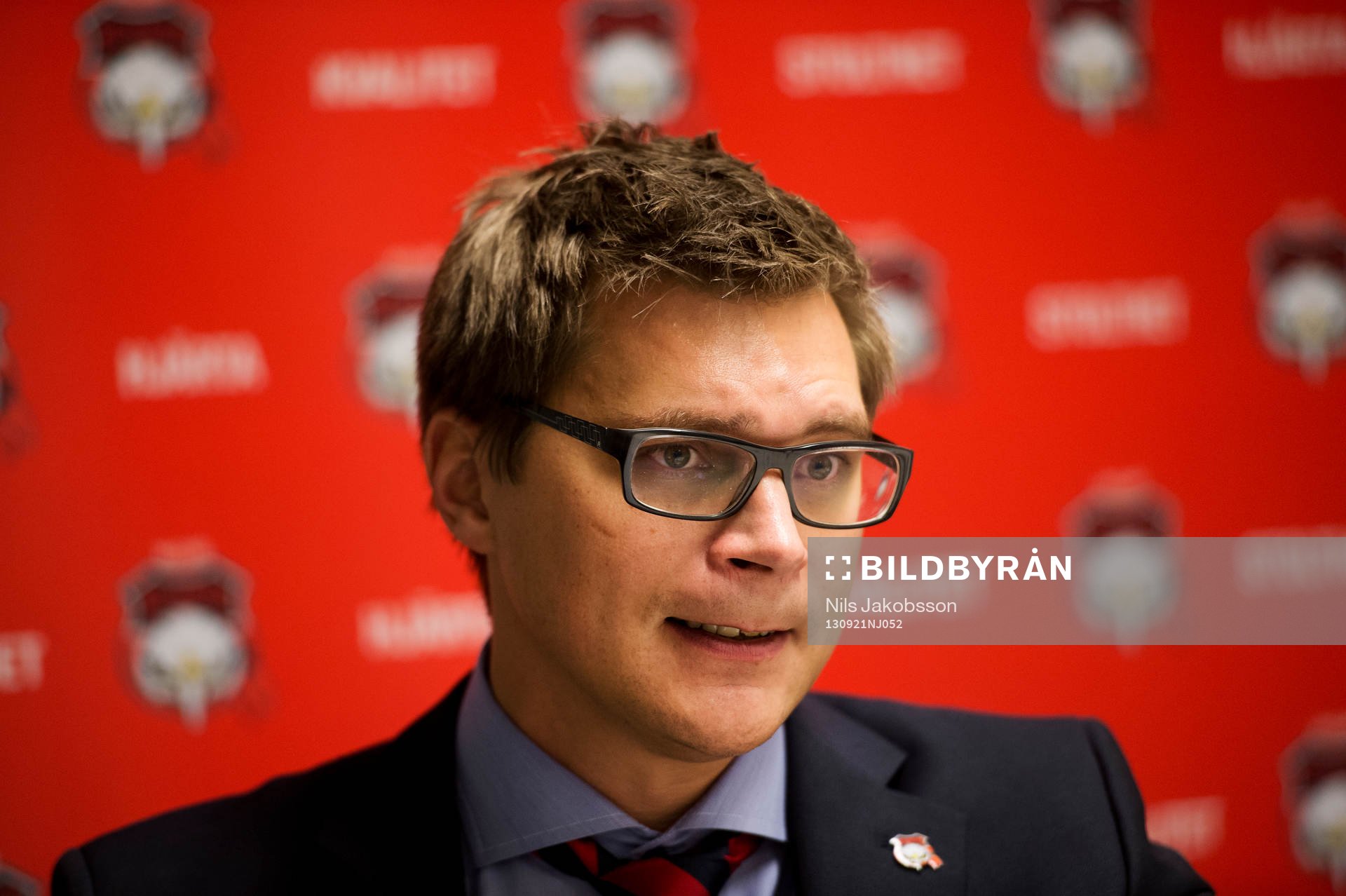 Malmö Redhawks assisterande tränare Björn Hellkvist