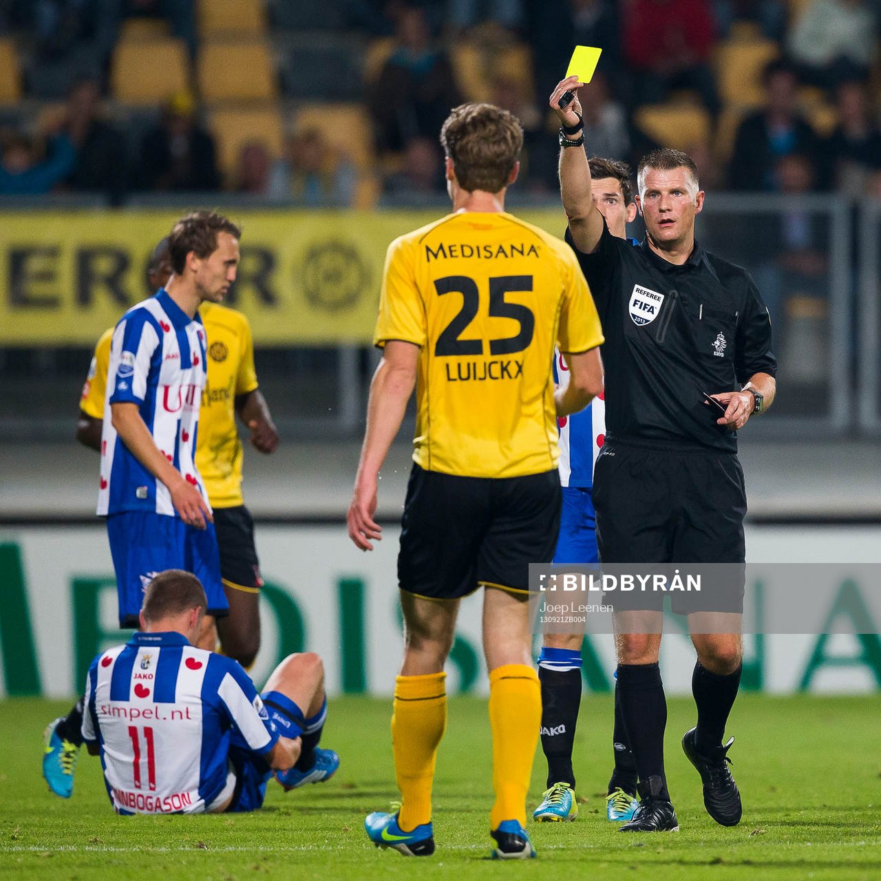 KERKRADE, Roda JC - SC Heerenveen, voetbal Eredivisie,