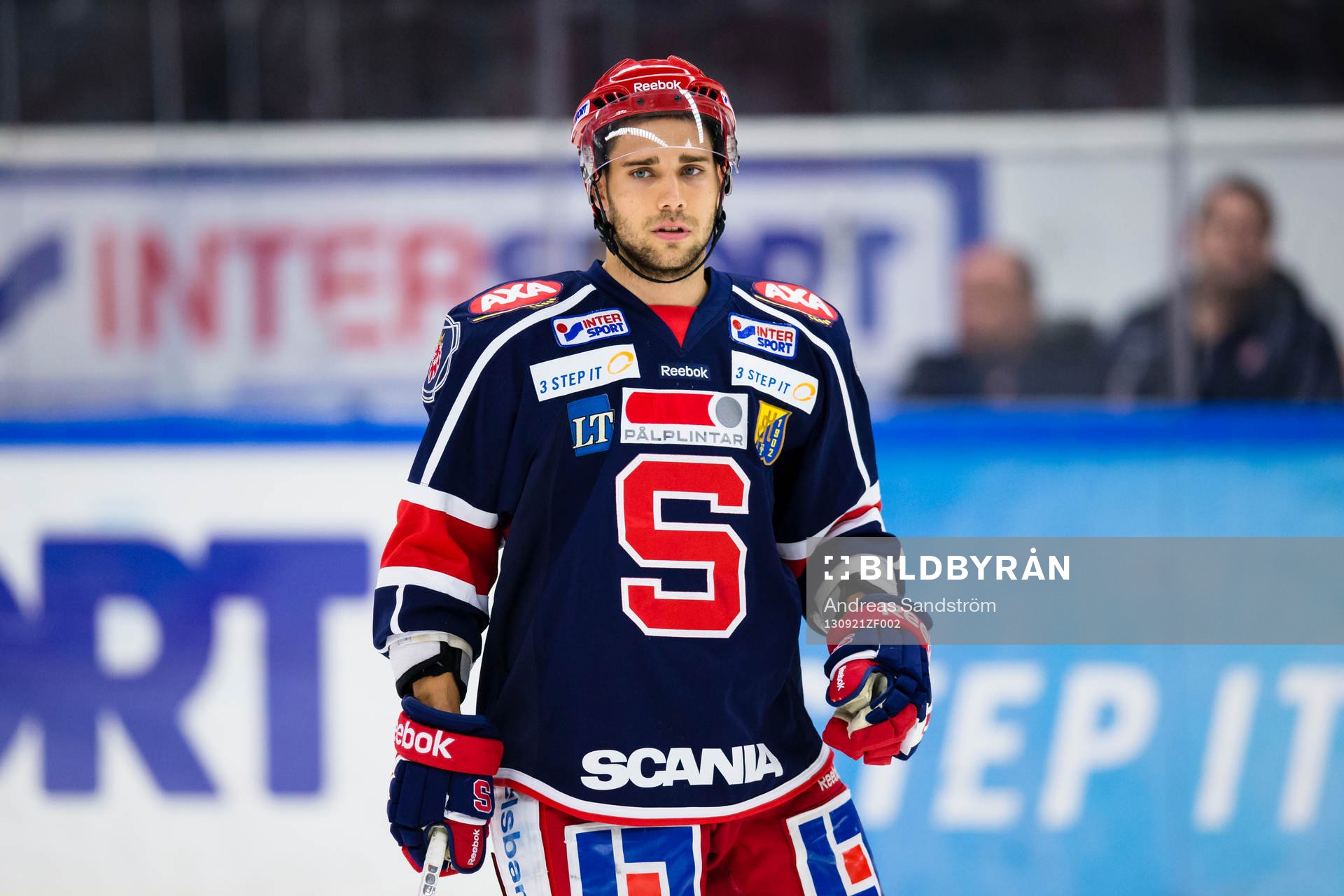 Södertäljes Mike Bergin