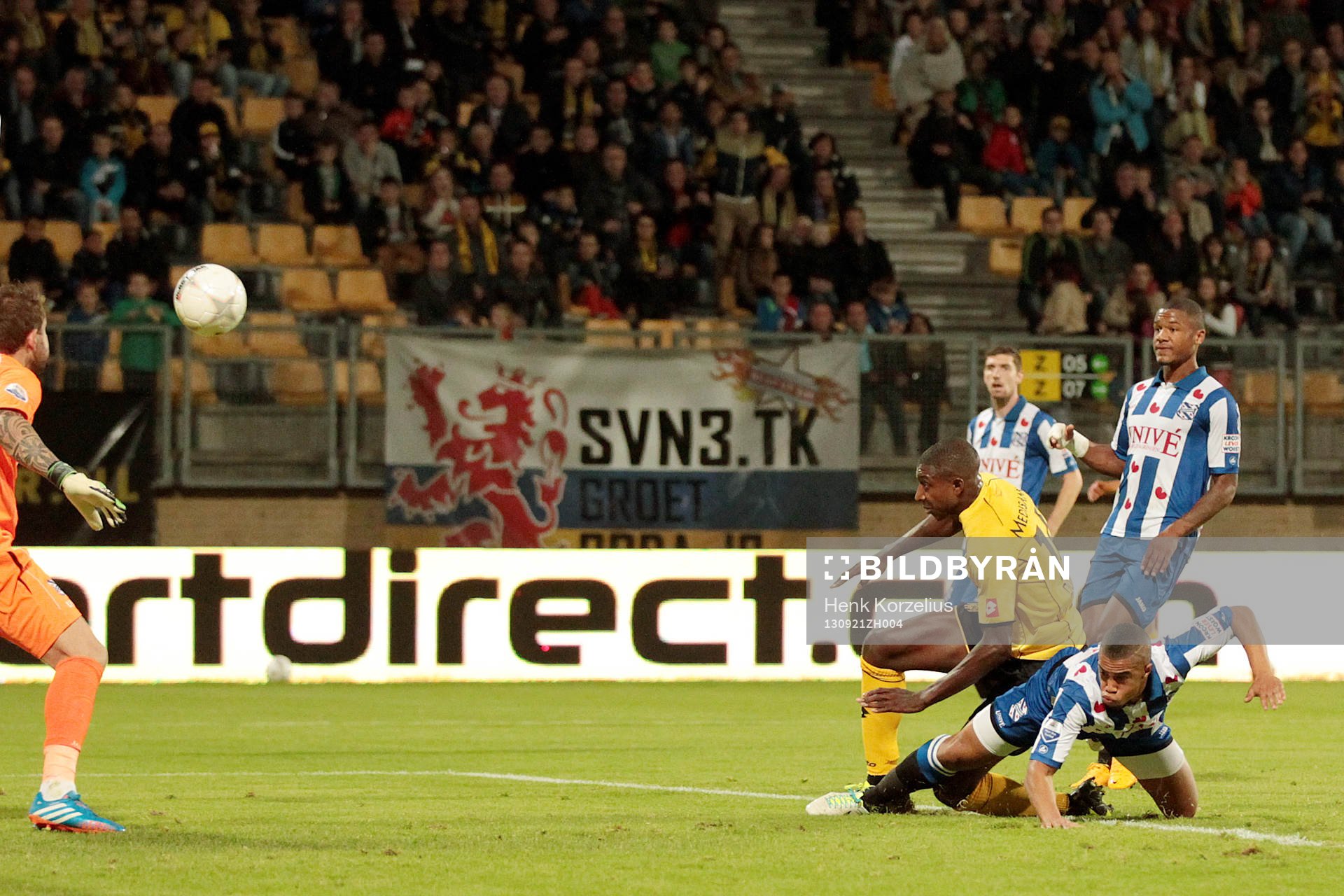 KERKRADE - Voetbal, 21-09-2013, Roda JC Kerkrade -