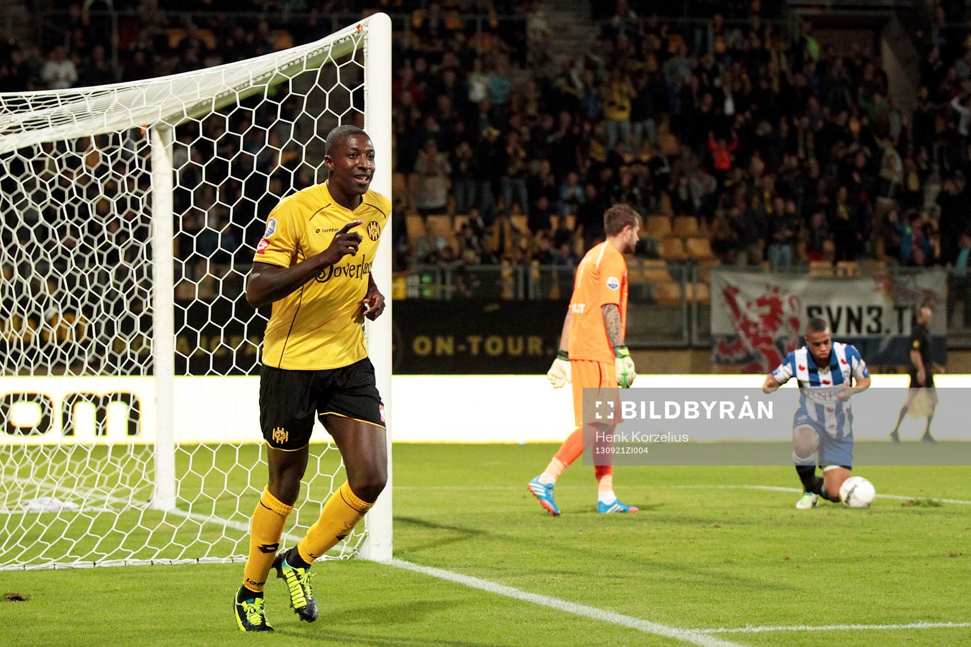 KERKRADE - Voetbal, 21-09-2013, Roda JC Kerkrade -