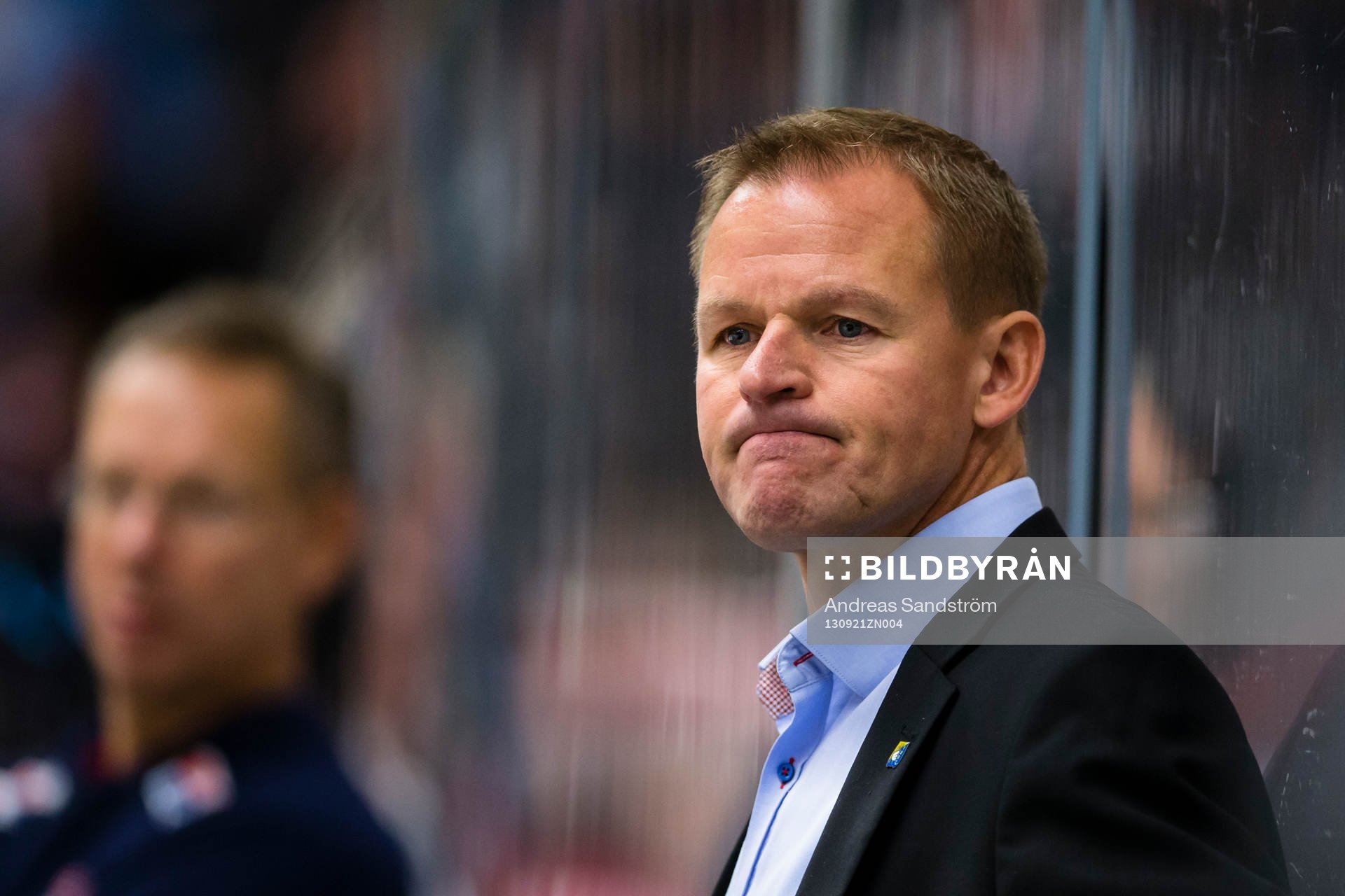 Södertäljes tränare Johan Strömwall
