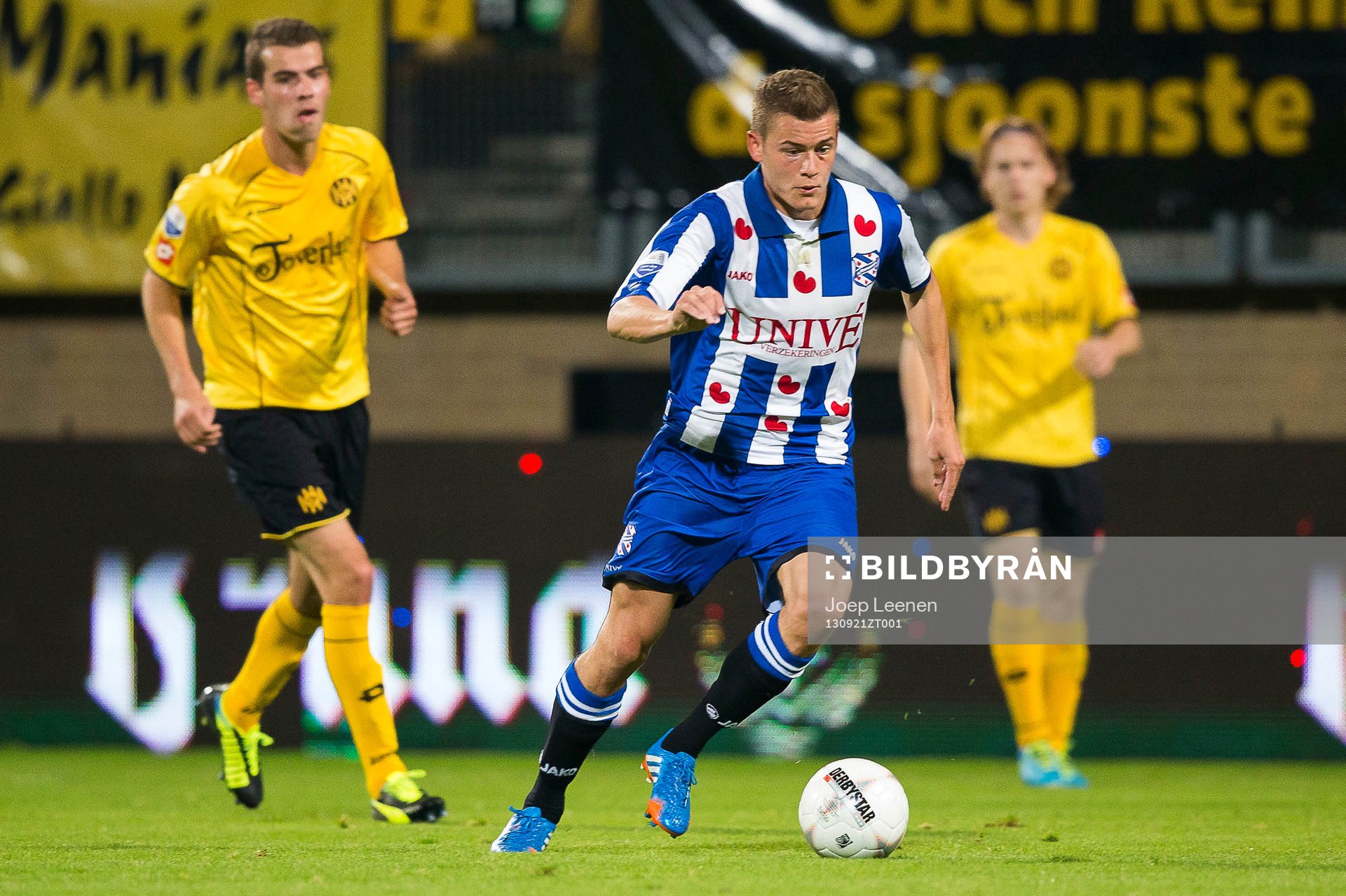 KERKRADE, Roda JC - SC Heerenveen, voetbal Eredivisie,