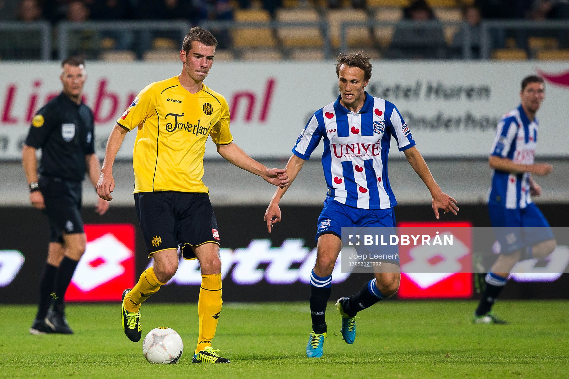 KERKRADE, Roda JC - SC Heerenveen, voetbal Eredivisie,