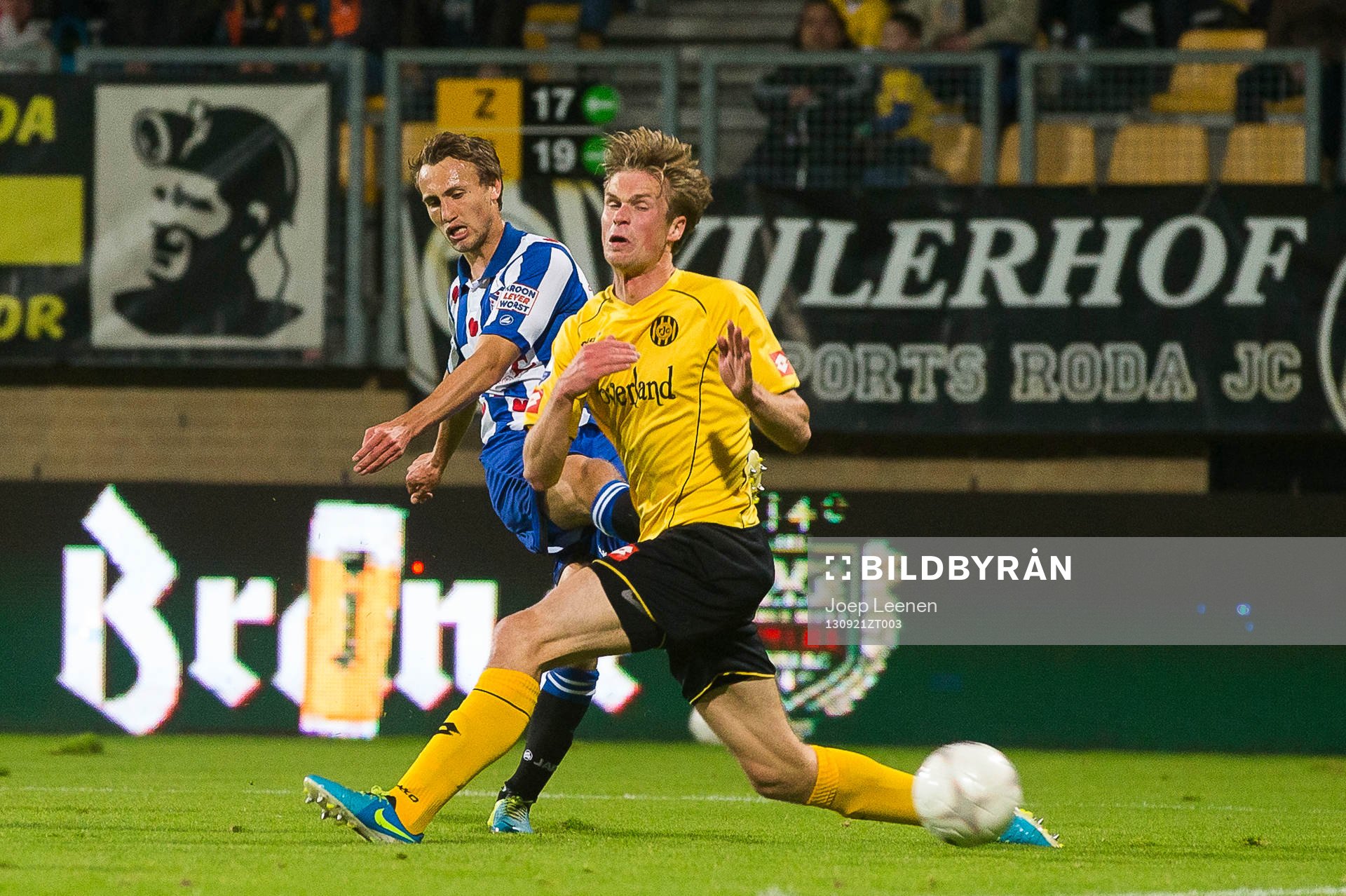 KERKRADE, Roda JC - SC Heerenveen, voetbal Eredivisie,
