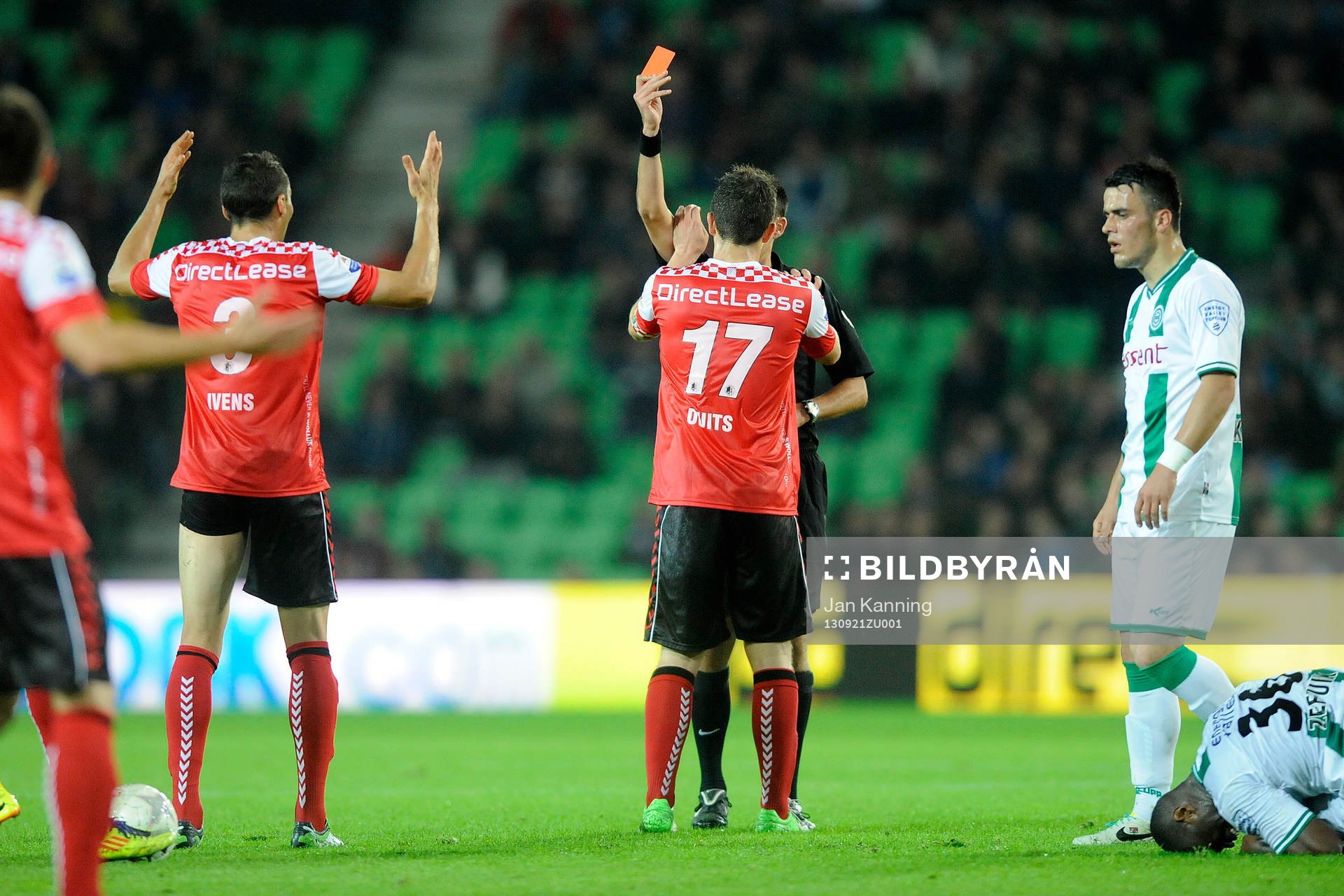 GRONINGEN - Voetbal, FC Groningen - RKC,  Eredivisie,