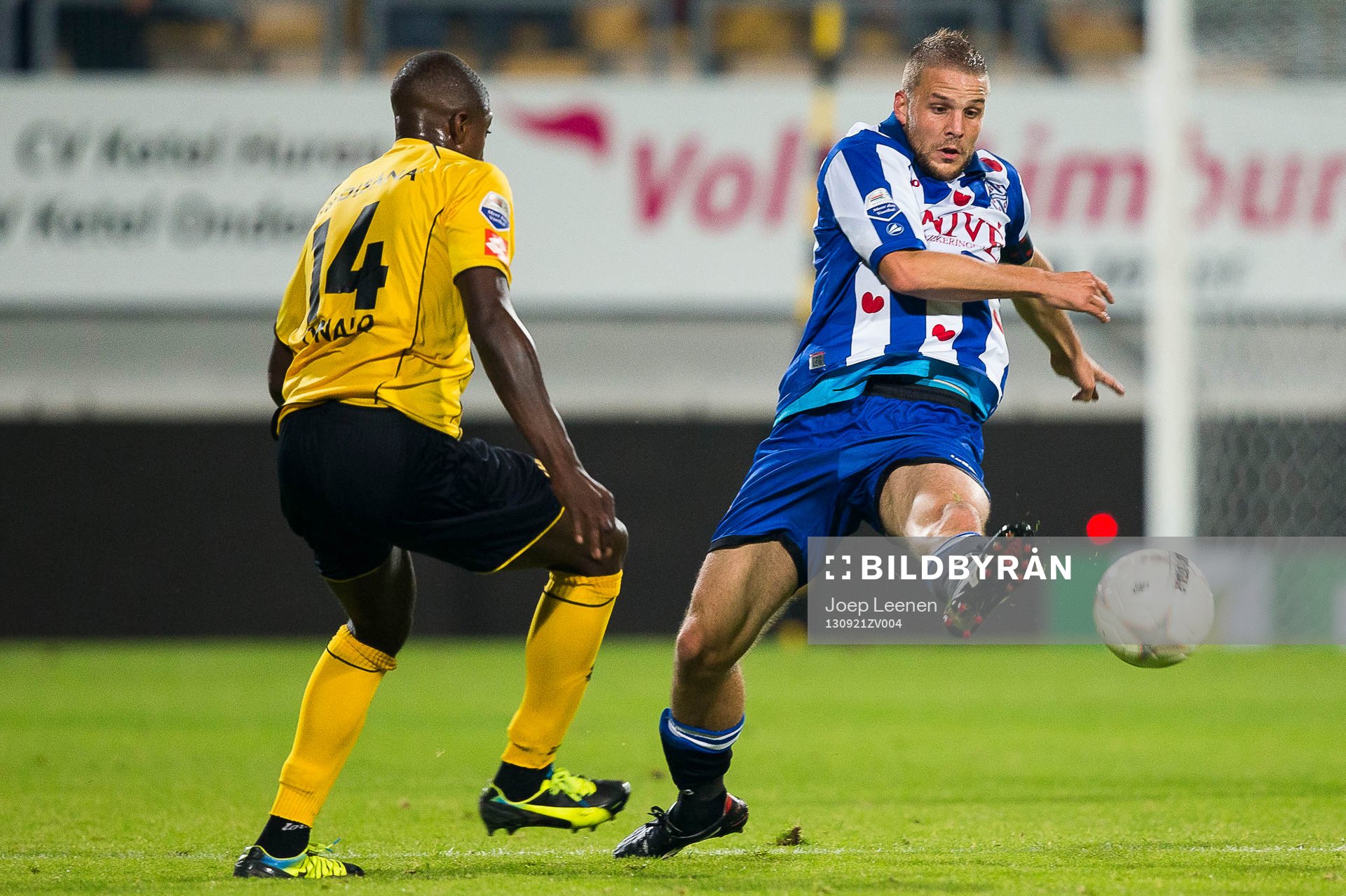 KERKRADE, Roda JC - SC Heerenveen, voetbal Eredivisie,