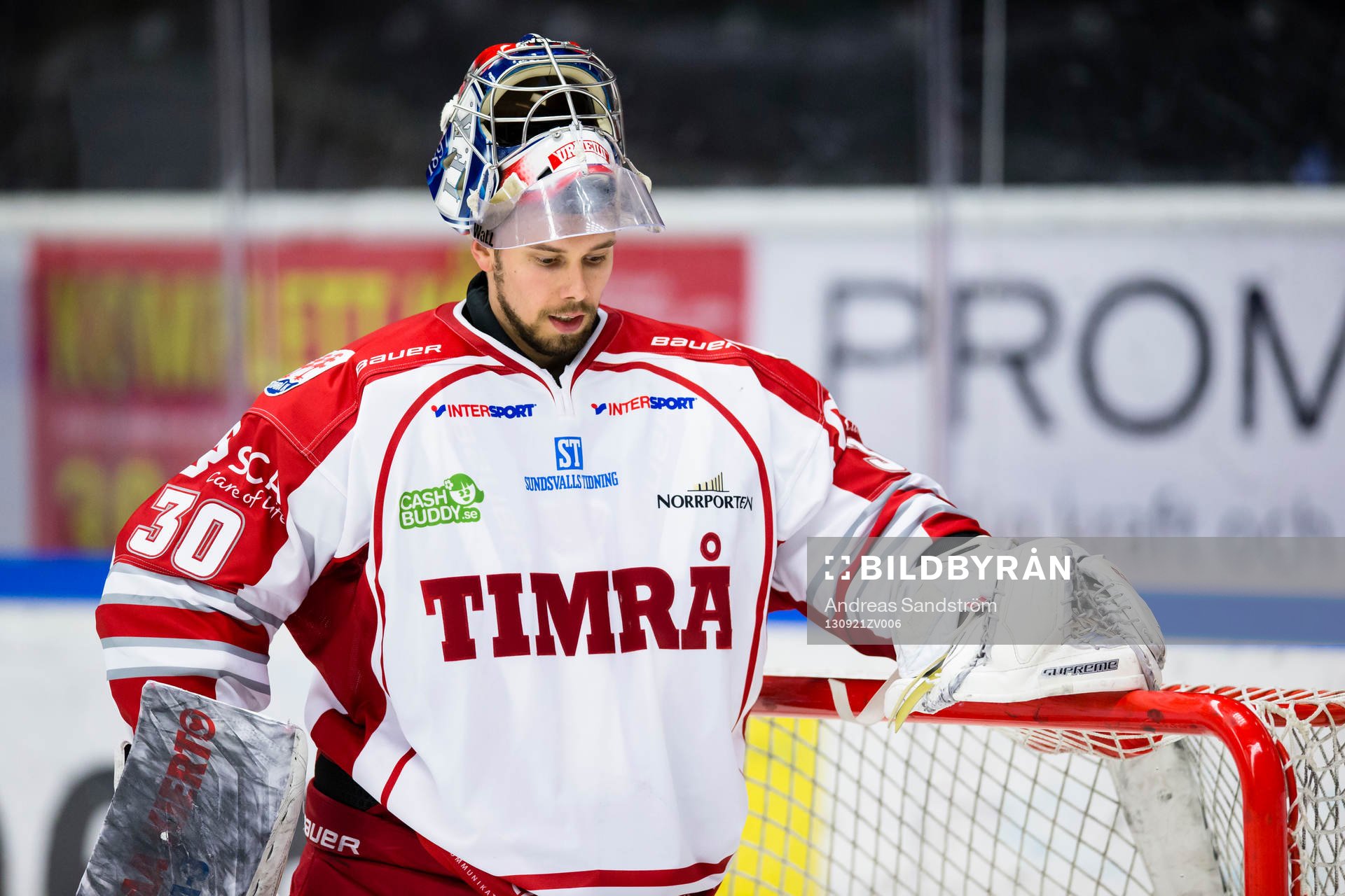Timrås målvakt Mika Norja