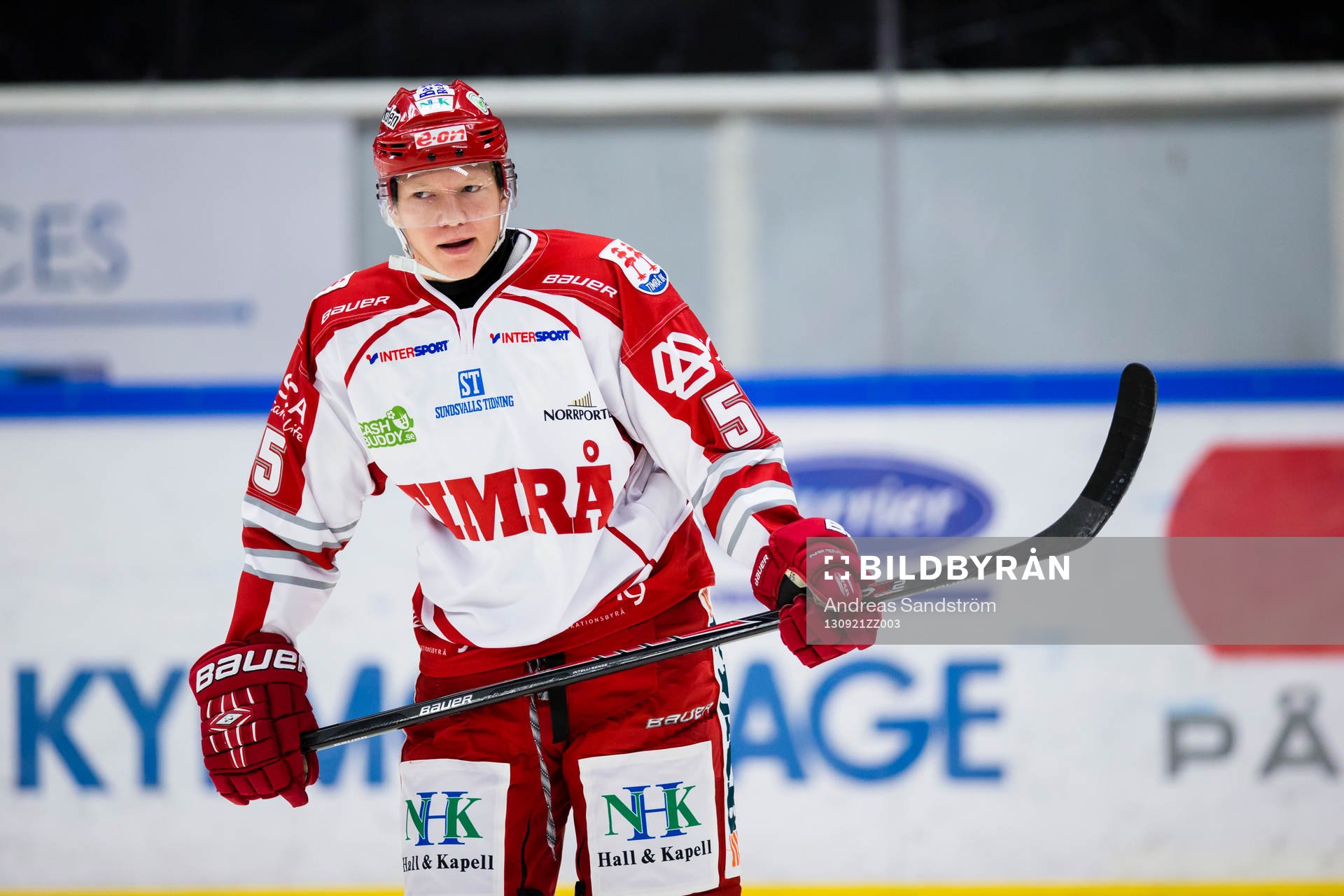Timrås Andreas Borgman