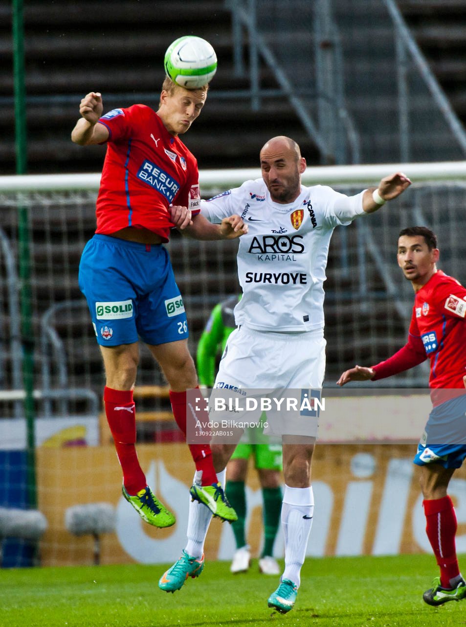 Helsingborgs IF Peter Larsson och Syrianska Dinko Felic