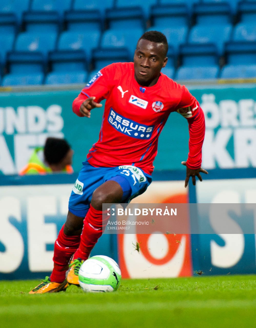 Helsingborgs IF David Accam