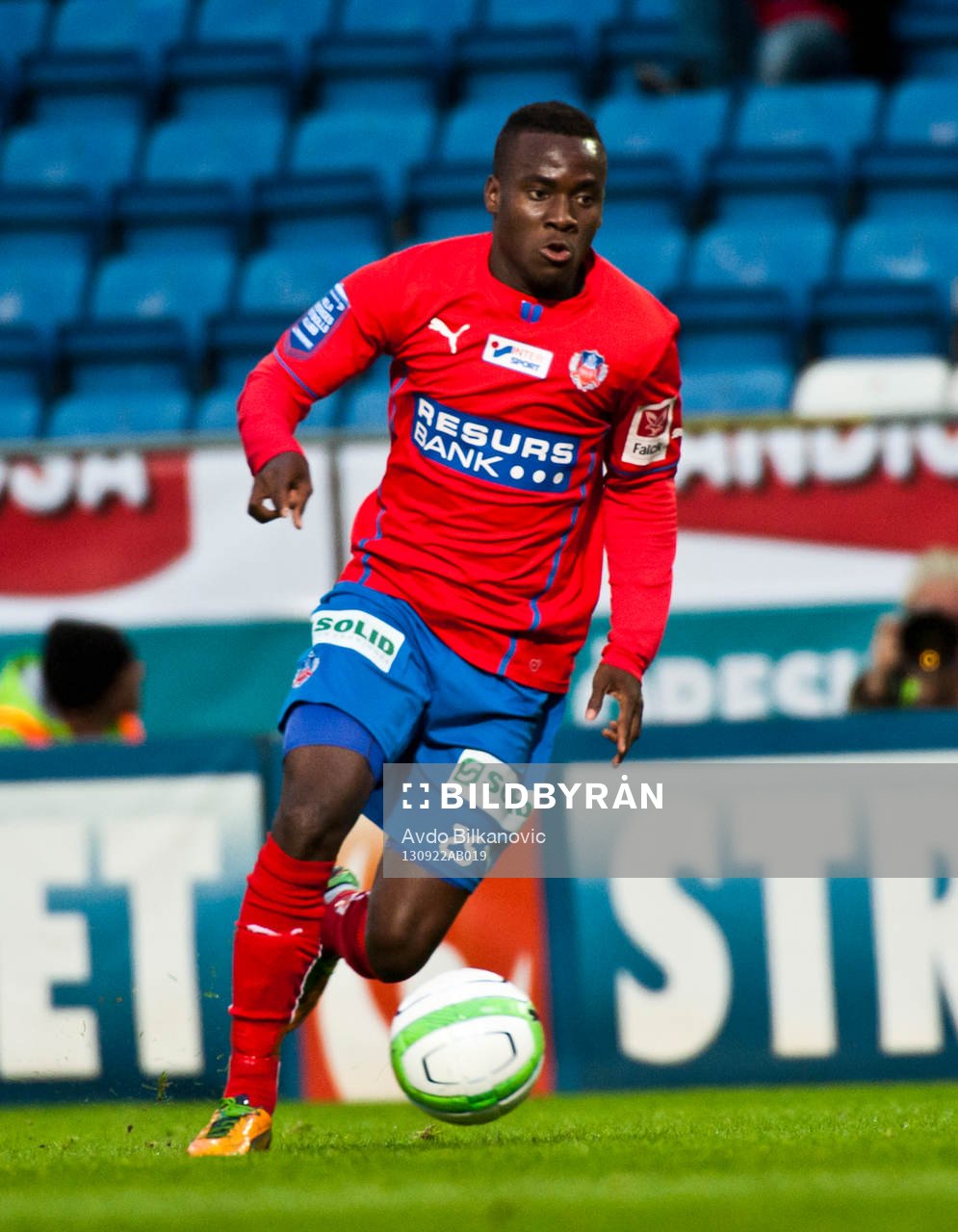Helsingborgs David Accam