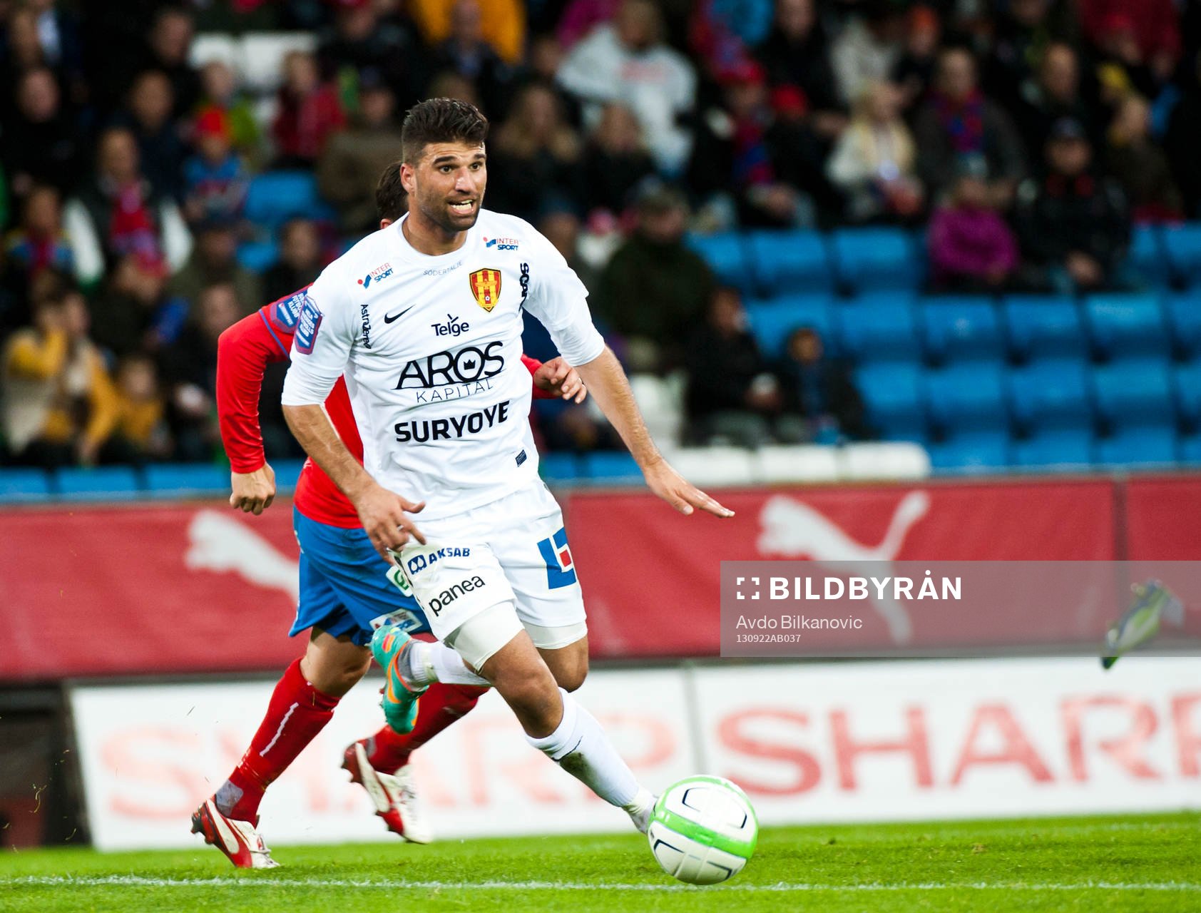 Syrianskas Mattias Sleyman