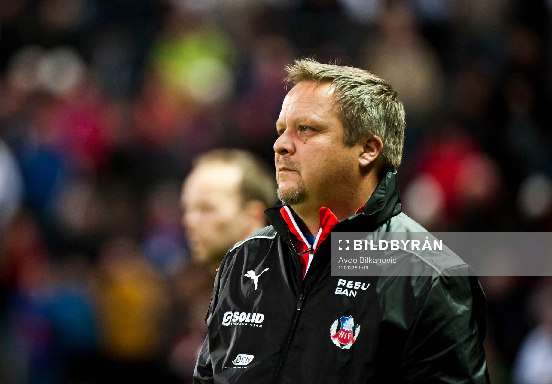 Helsingborgs tränare Roar Hansen
