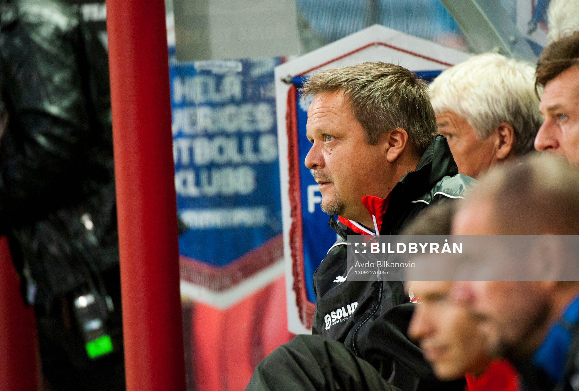 Helsingborgs tränare Roar Hansen