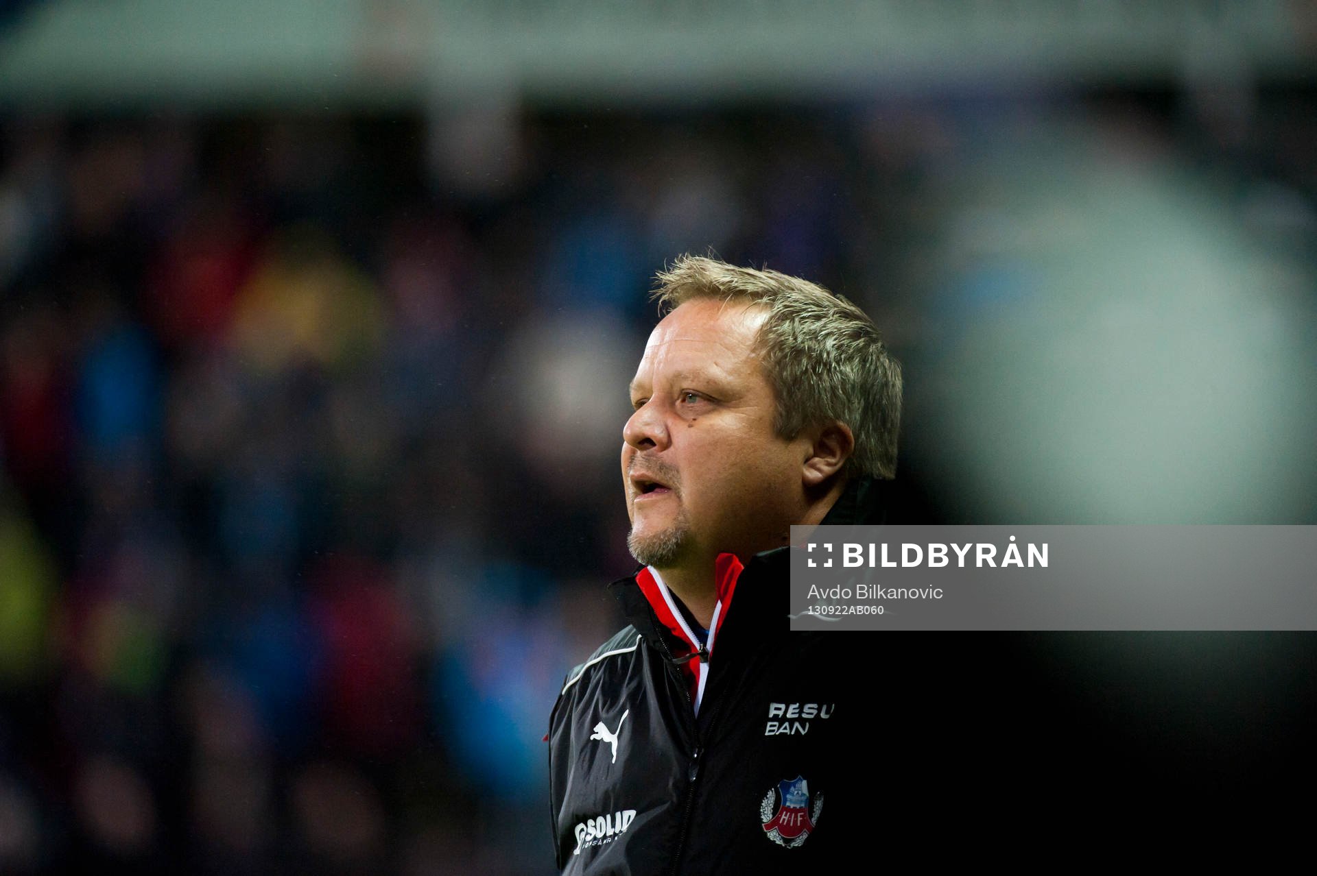 Helsingborgs tränare Roar Hansen